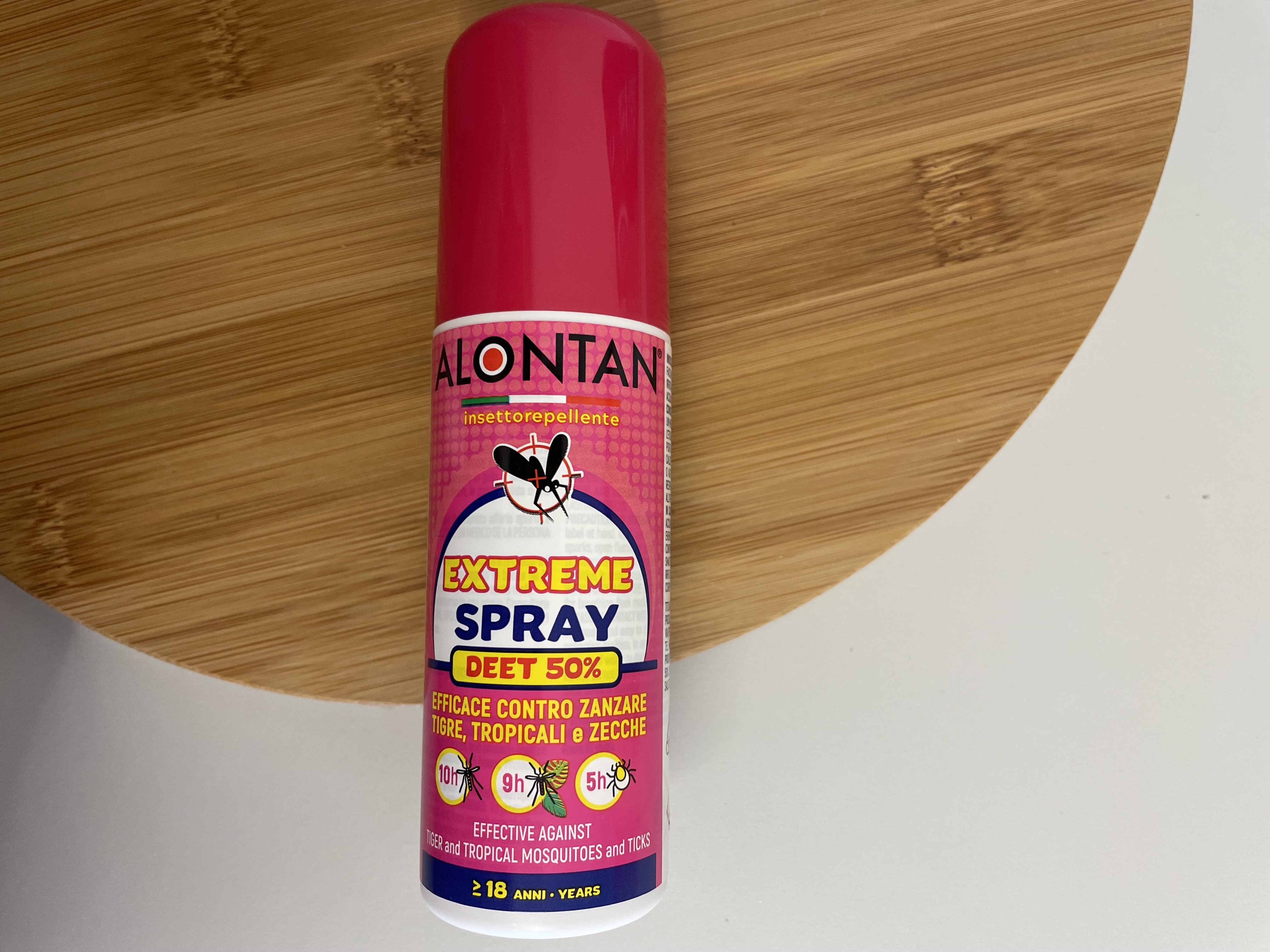 Alontan: Extreme Spray