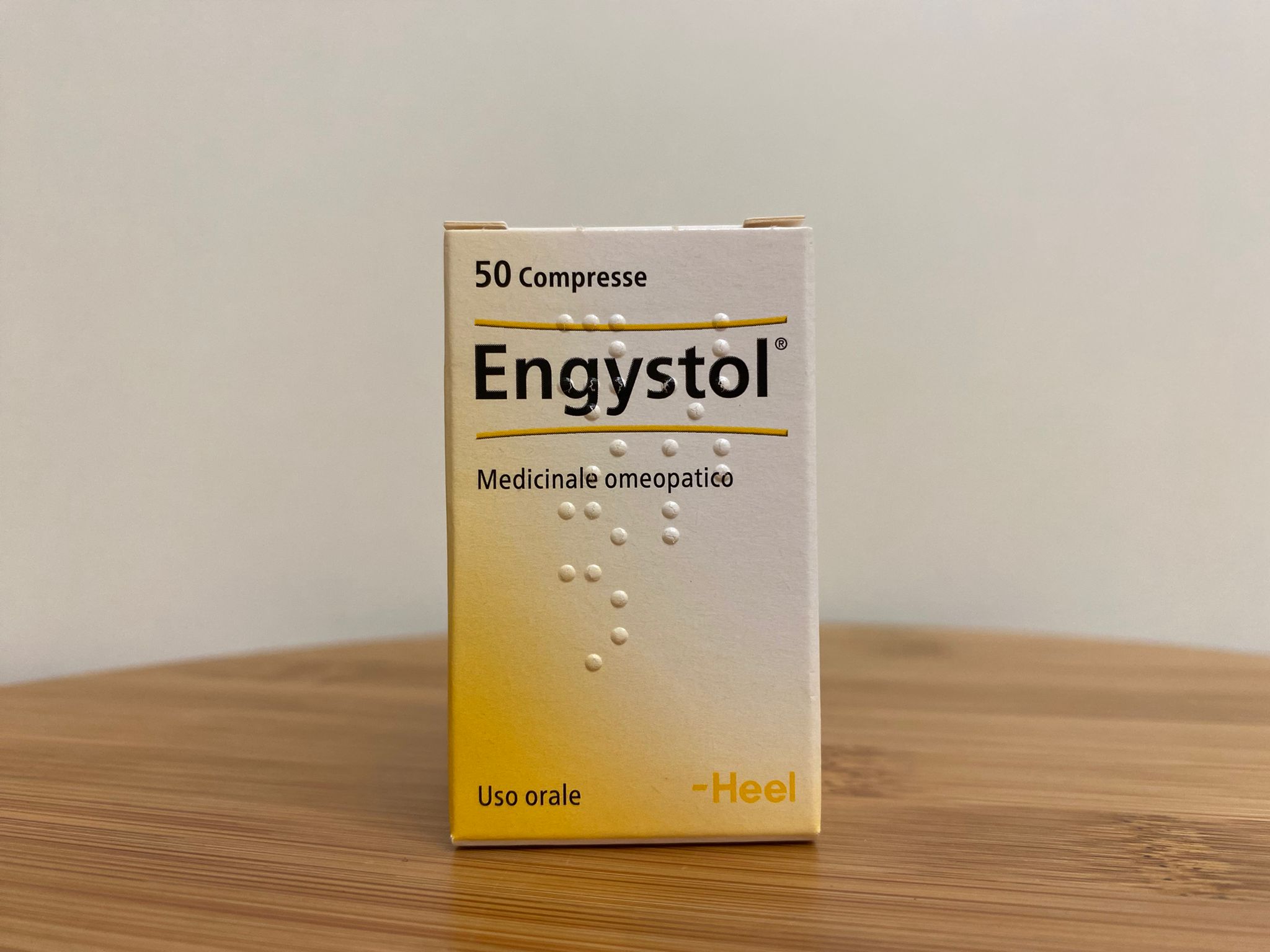 Heel: Engystol