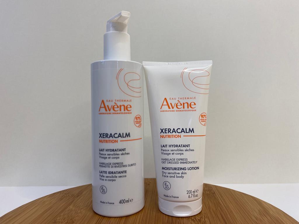 Avène: XeraCalm Nutrition Feuchtigkeitsspendende Körpermilch (400 ml)