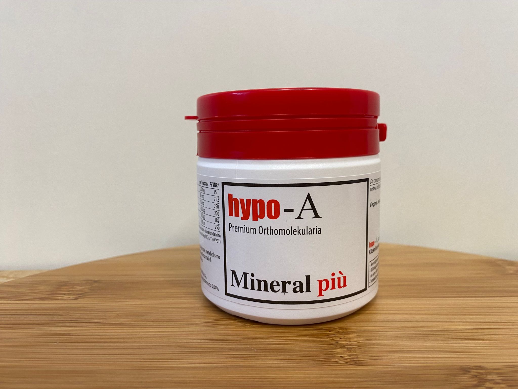 Hypo A: Mineral più