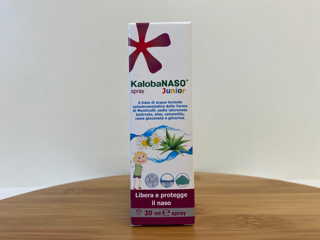 Schwabe: Kaloba Nasenspray Kinder