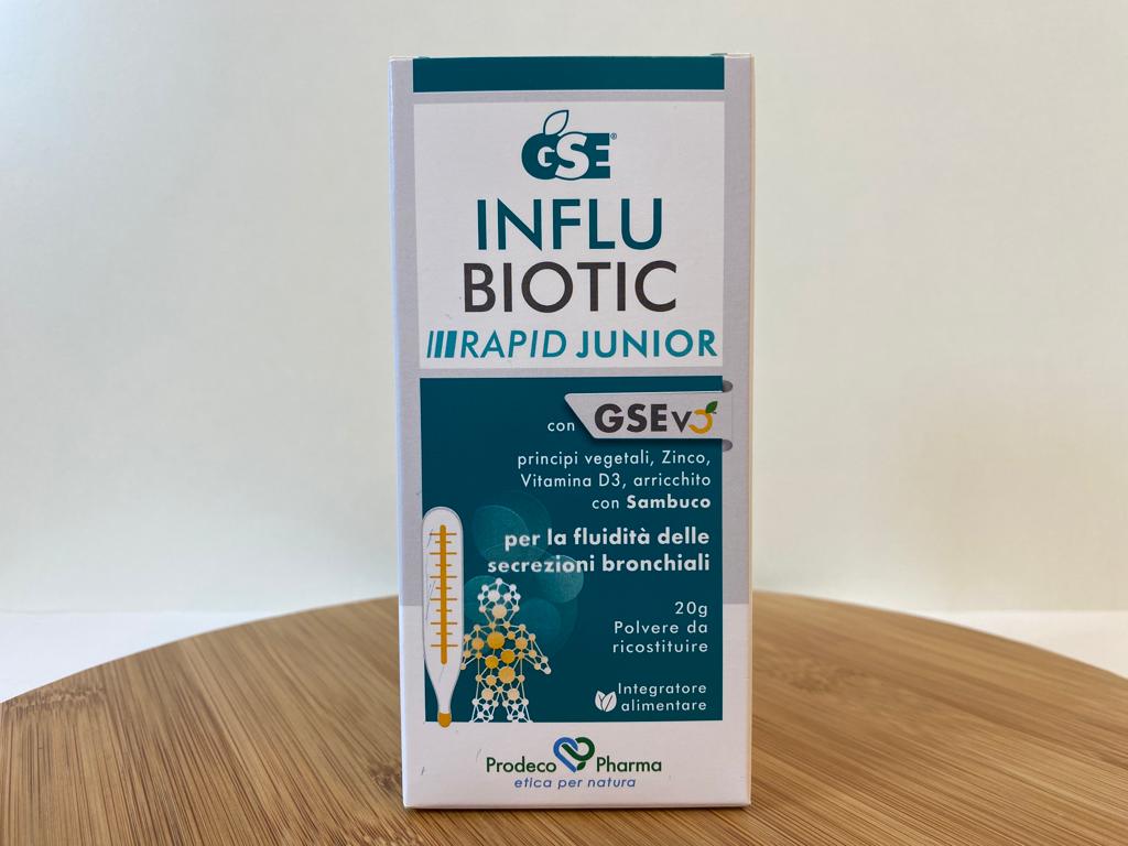 Prodeco: GSE Influbiotic Rapid Junior