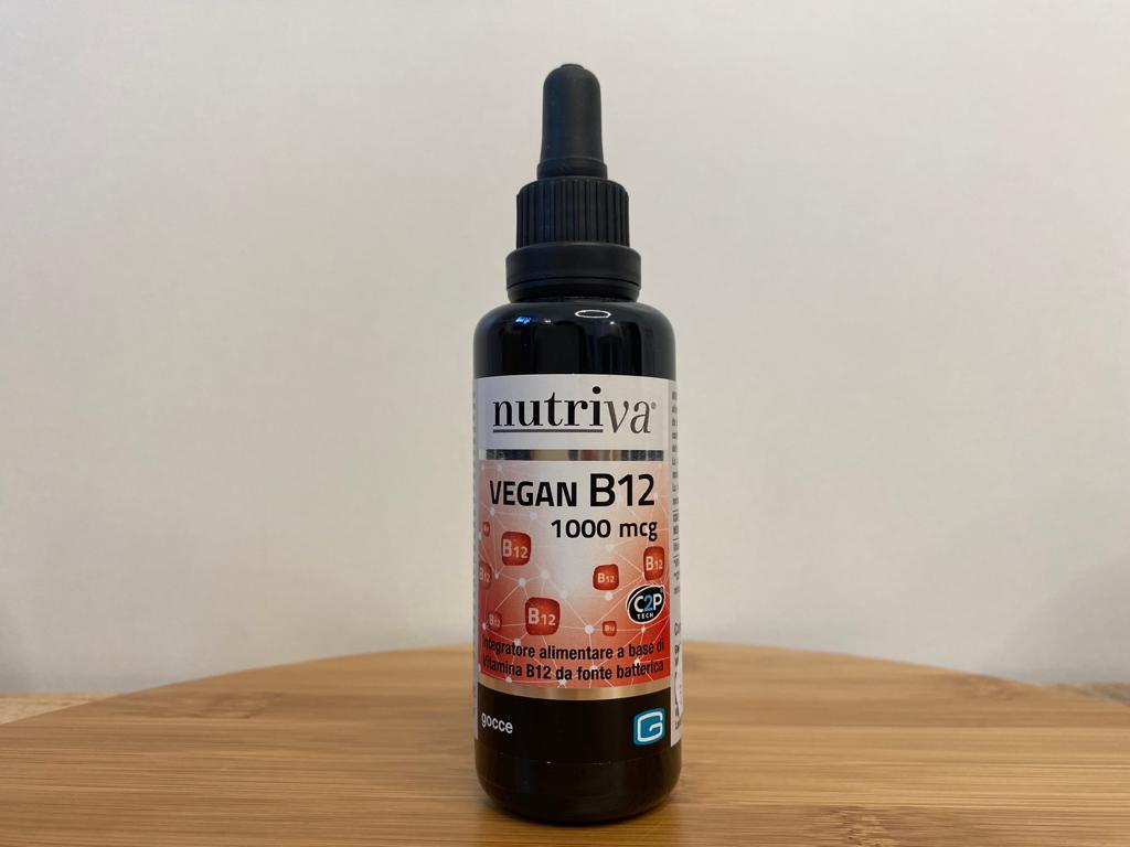 Nutriva: Vegan B12 1000 mcg