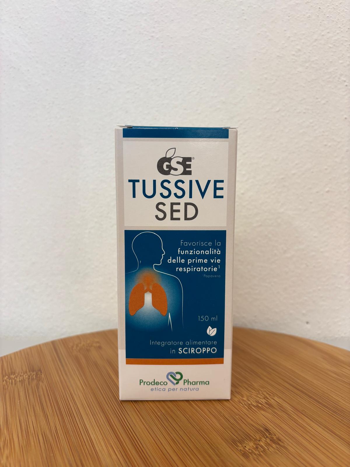 Prodeco: GSE Tussive Sed