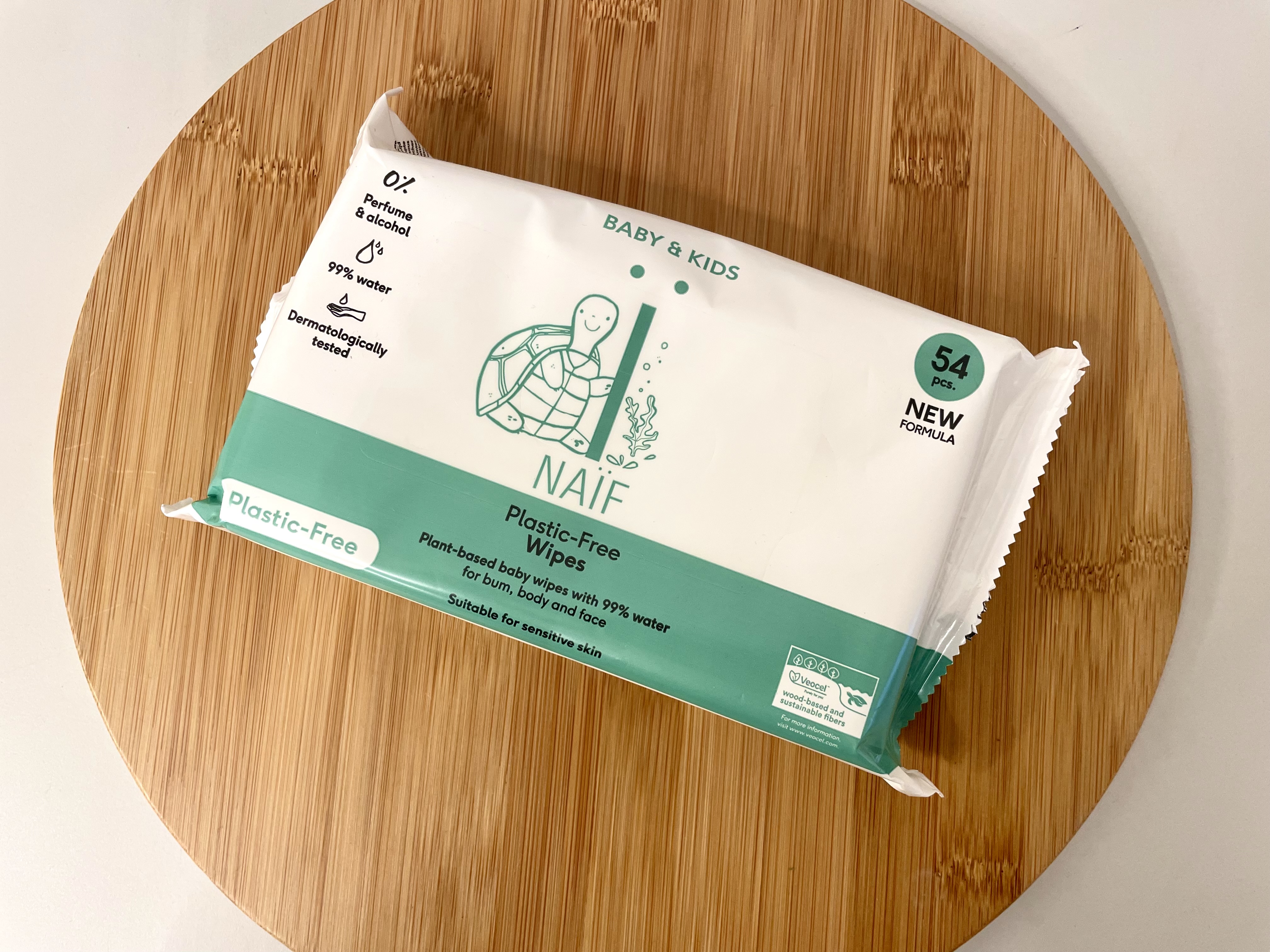NAIF: Plastic-Free Wipes