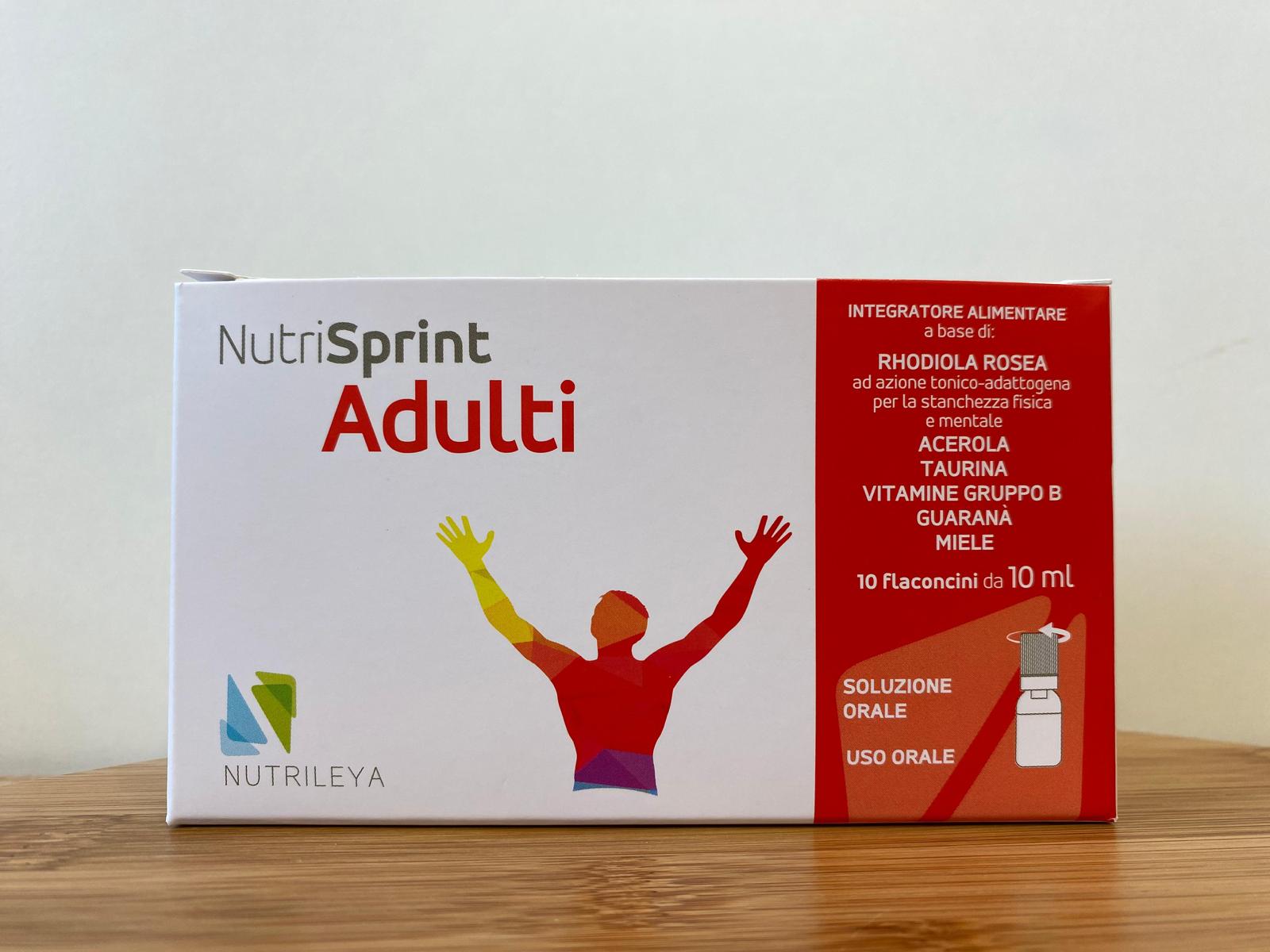 Nutrileya: NutriSprint Adulti