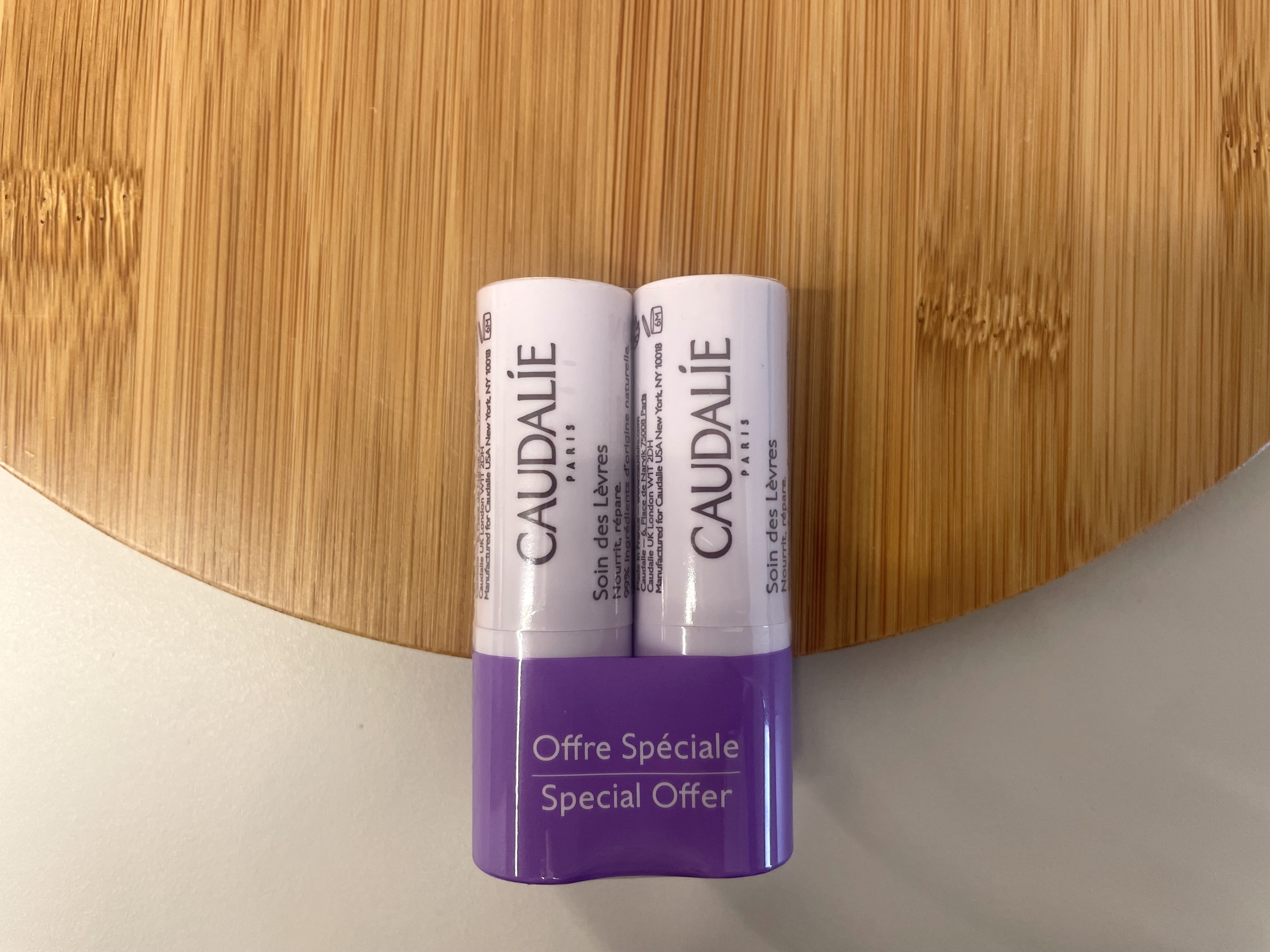 Caudalie: Duo Lippenpflege