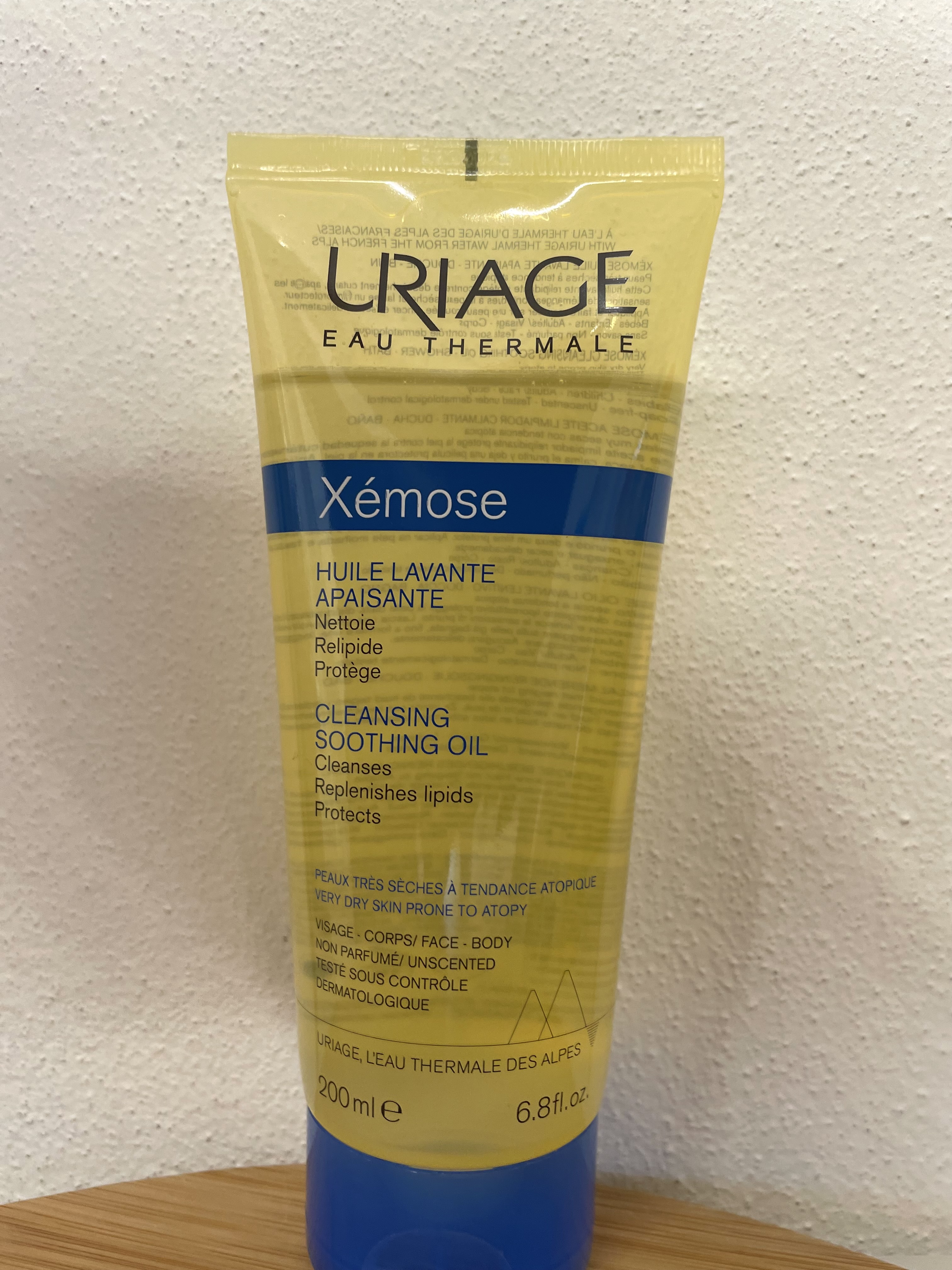 Uriage: Cleansing Soothing Oil