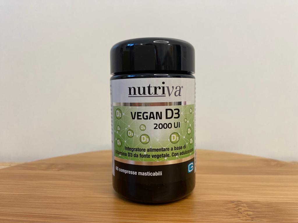 Nutriva: Vegan D3 2000 UI