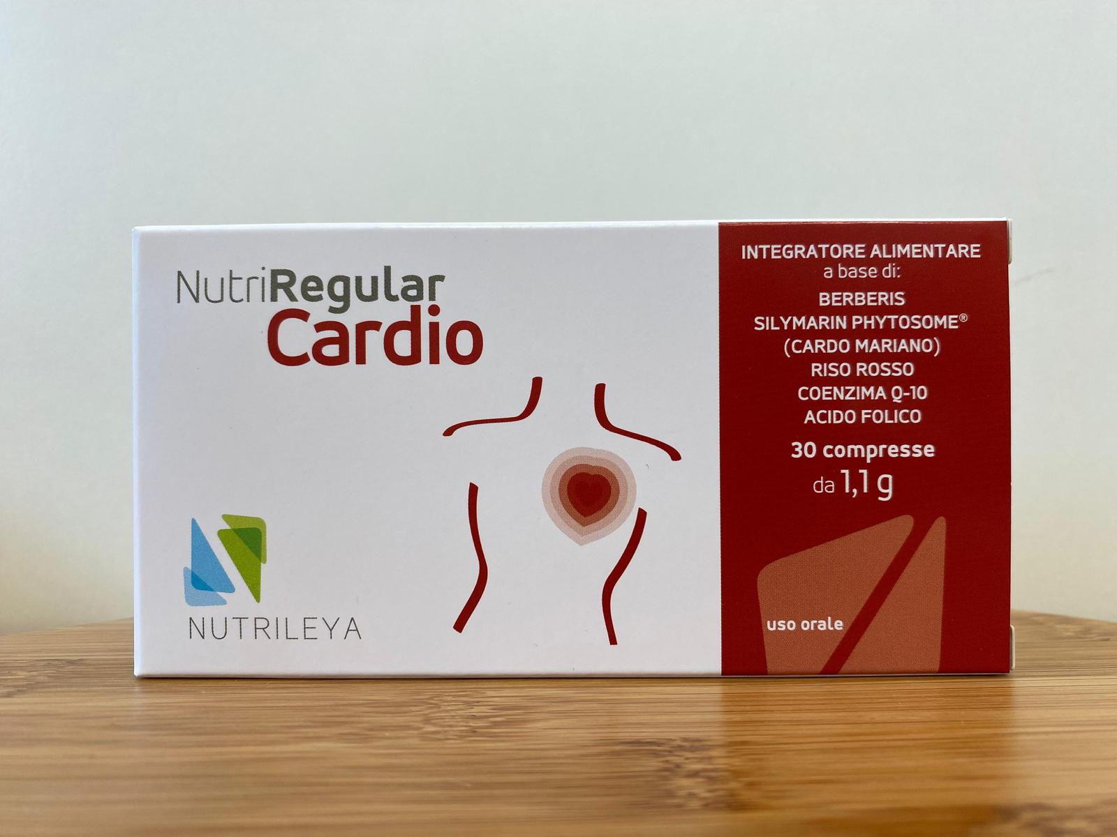 Nutrileya: NutriRegular Cardio