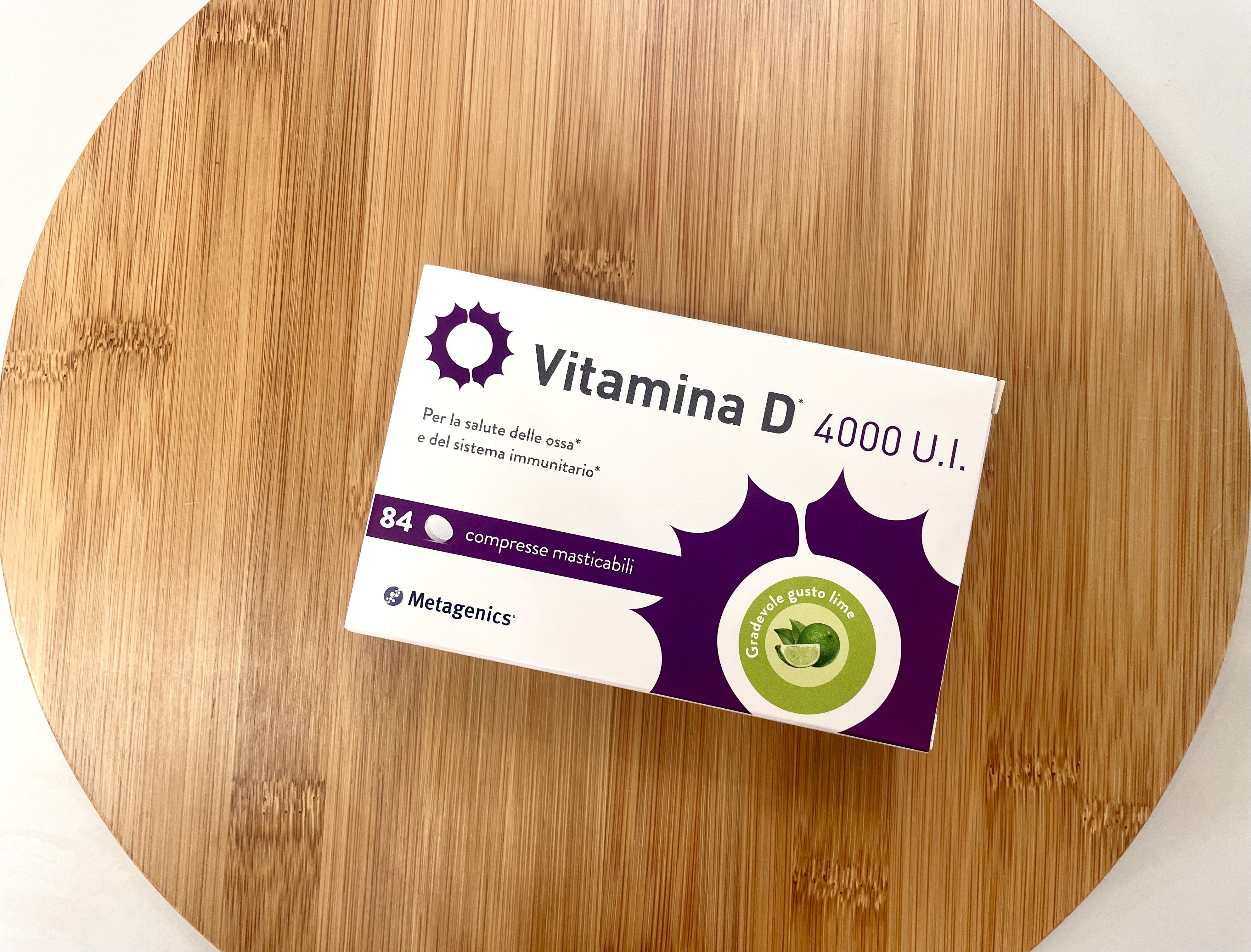 Metagenics: Vitamin D 4000