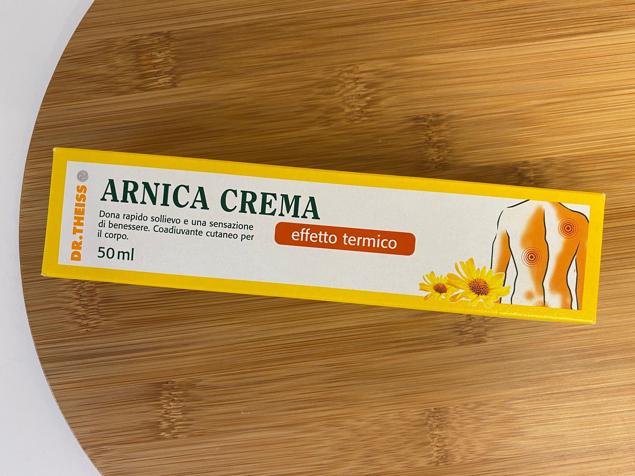 Dr. Theiss: Arnica Creme
