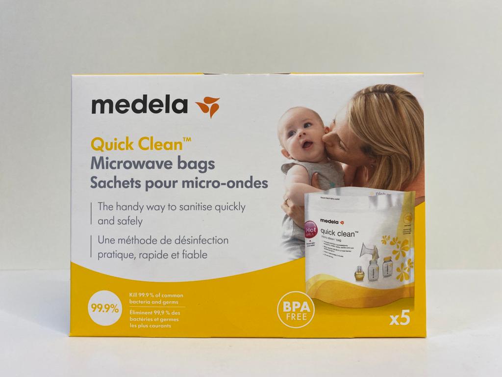 Medela: Mikrowellenbeutel