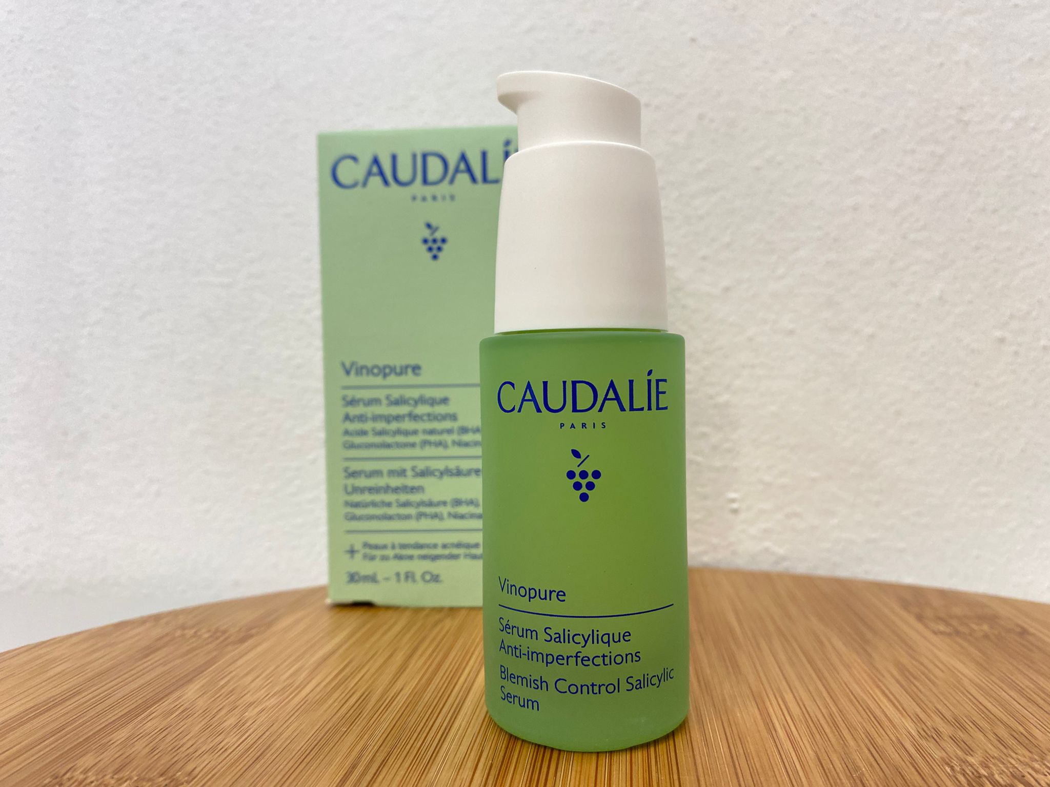 Caudalie: Vinopure Serum mit Salicylsäure gegen Unreinheiten