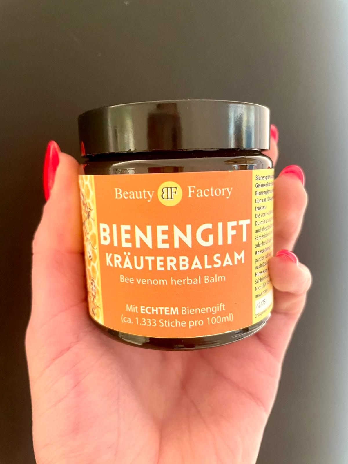Beauty Factory: Bienengift Kräuterbalsam
