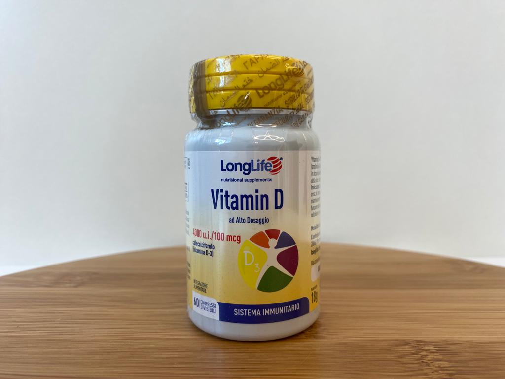 Longlife: Vitamin D 4000 UI