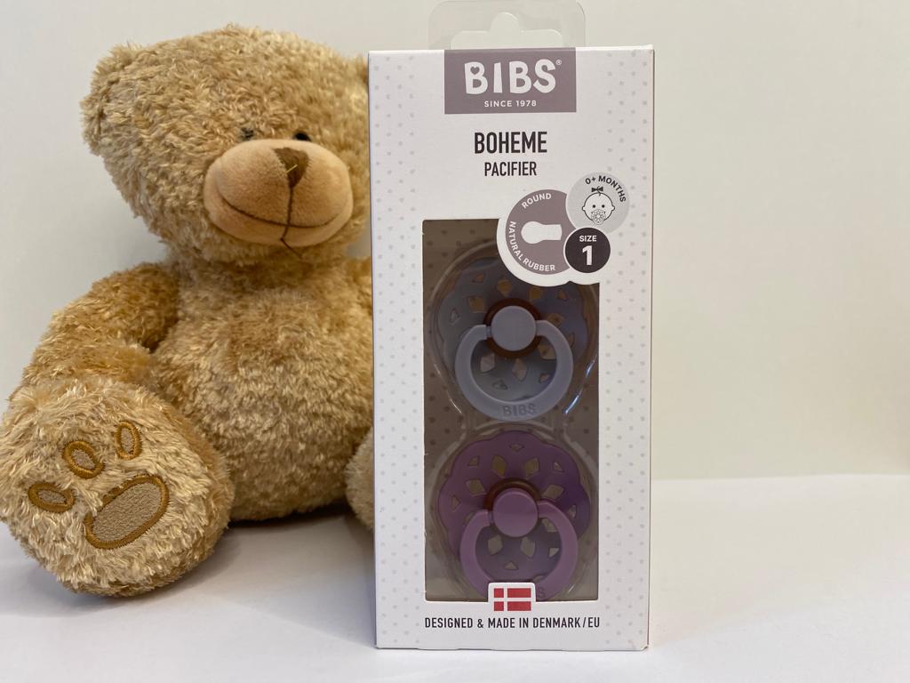 Bibs: Boheme Pacifier 