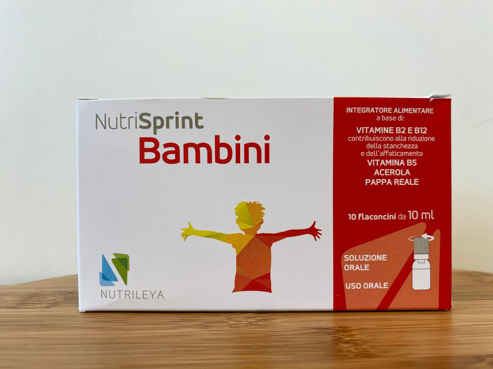 Nutrileya: NutriSprint Bambini