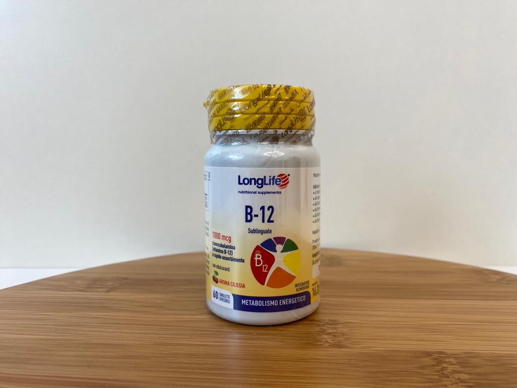 Longlife: Vitamin B12 1000mcg