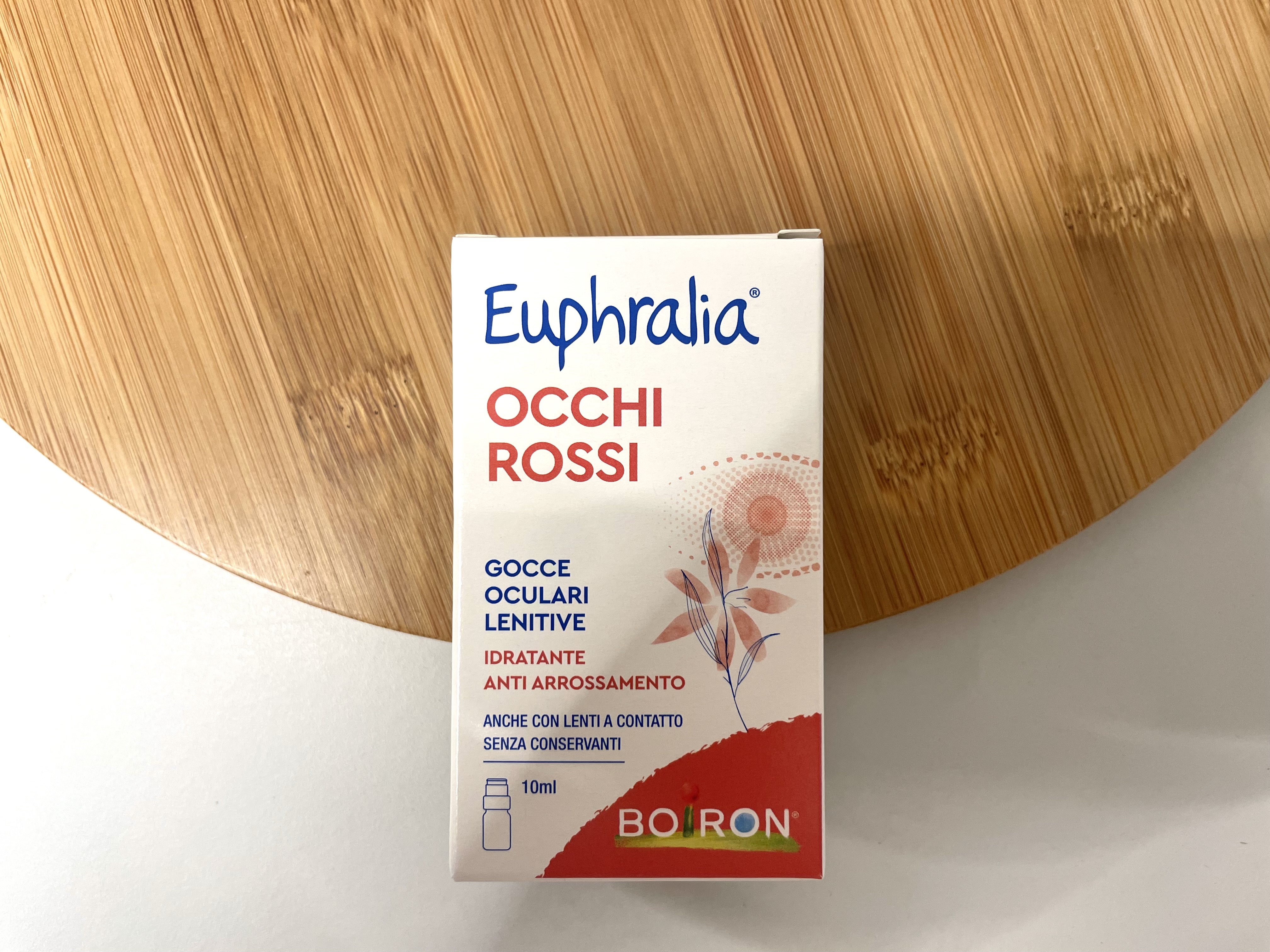Boiron: Euphralia Rote Augen