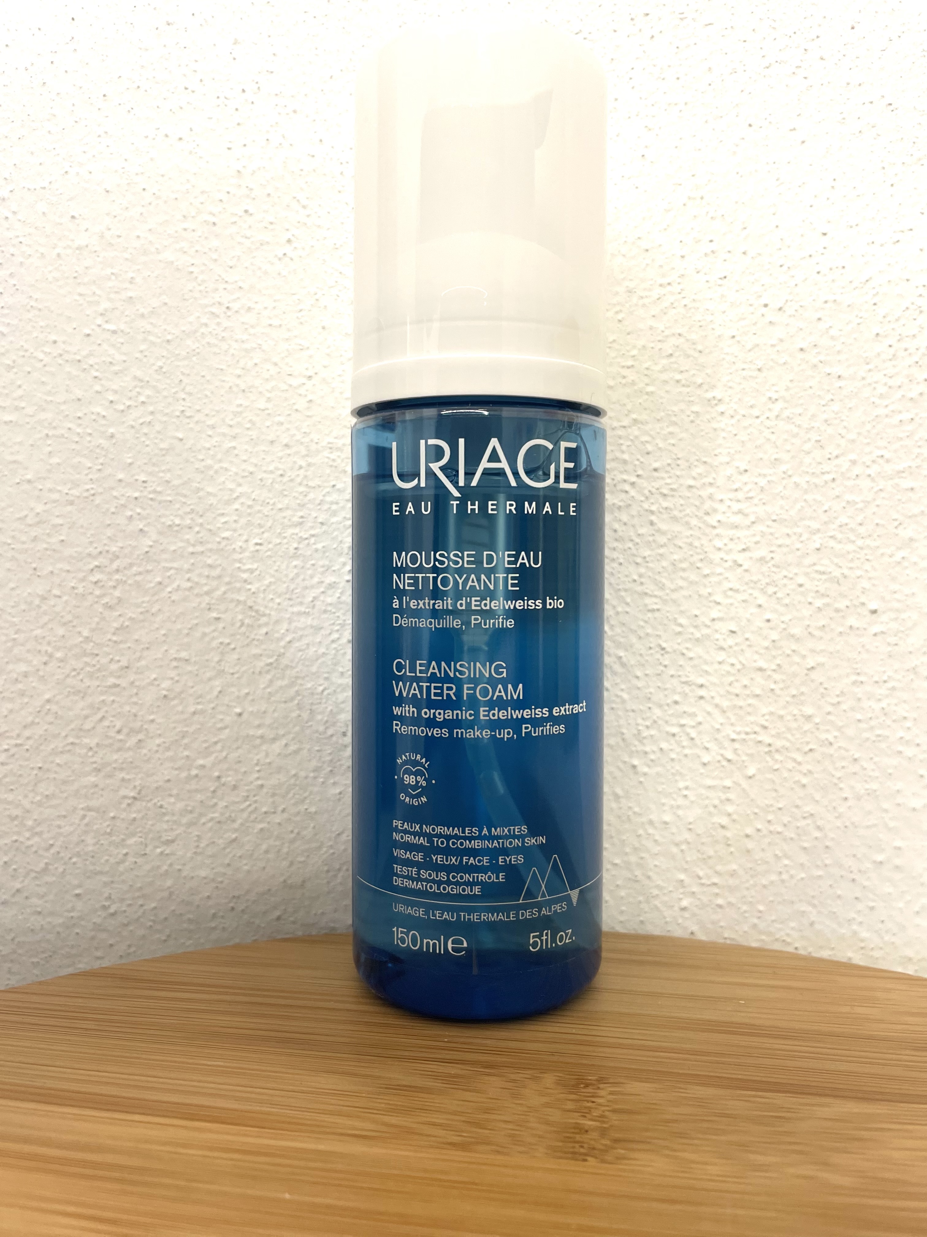 Uriage: Cleansing Water Foam