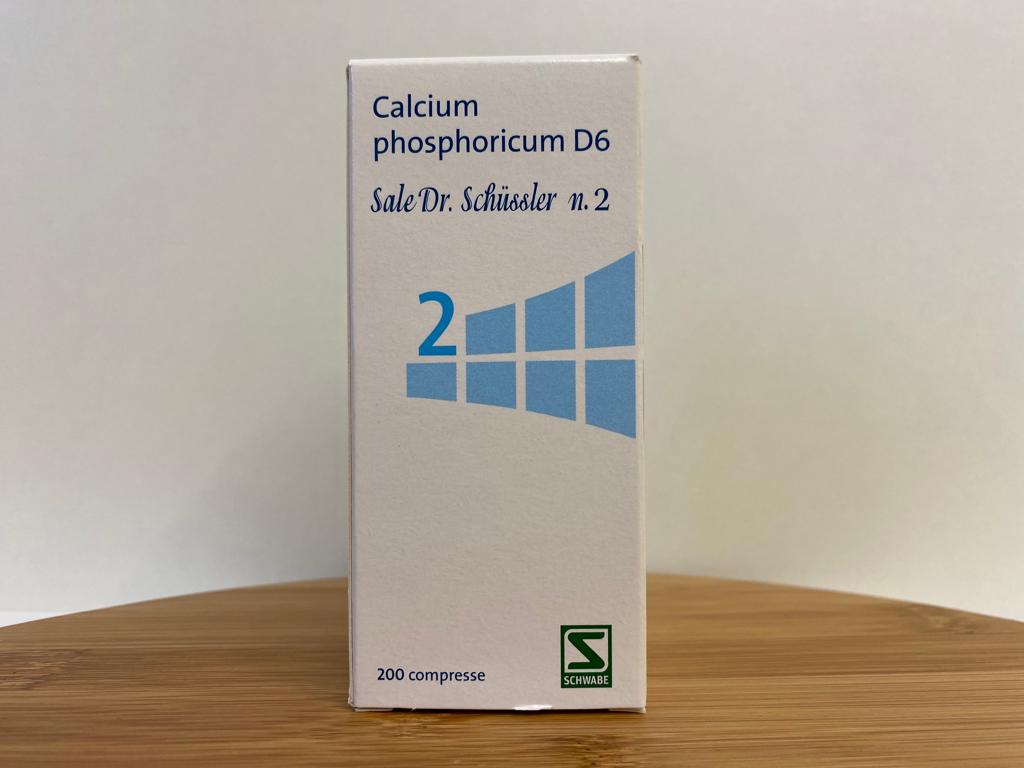 Schwabe Homöopathie: Calcium phosphoricum D6