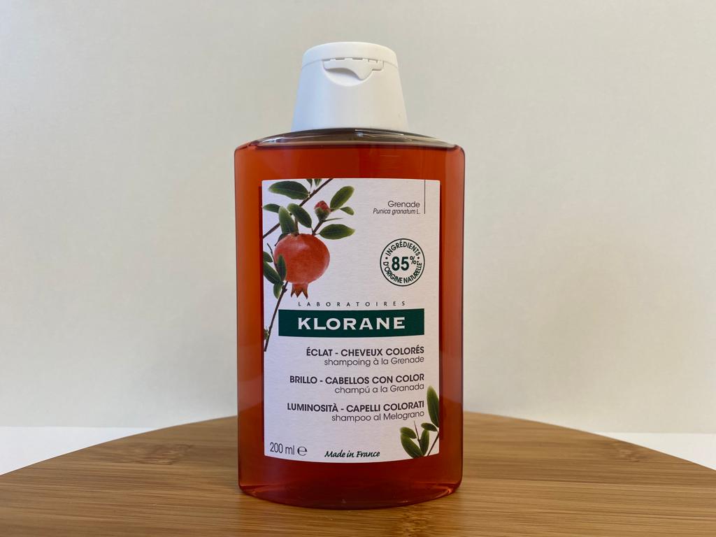 Klorane: Granatapfel Shampoo