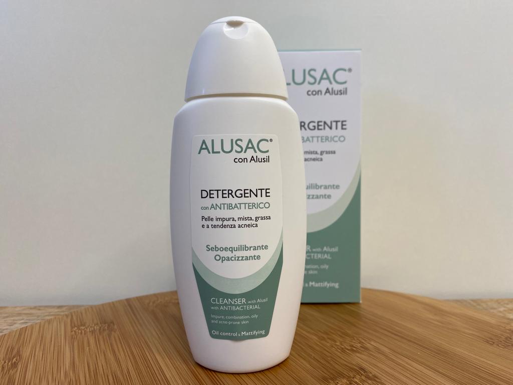 Skinius: Alusac Antibakterielle Reinigungslotion