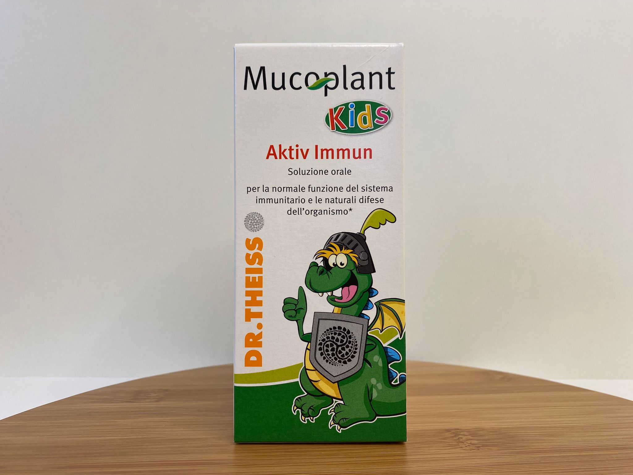 Dr. Theiss: Mucoplant Kids Aktiv Immun