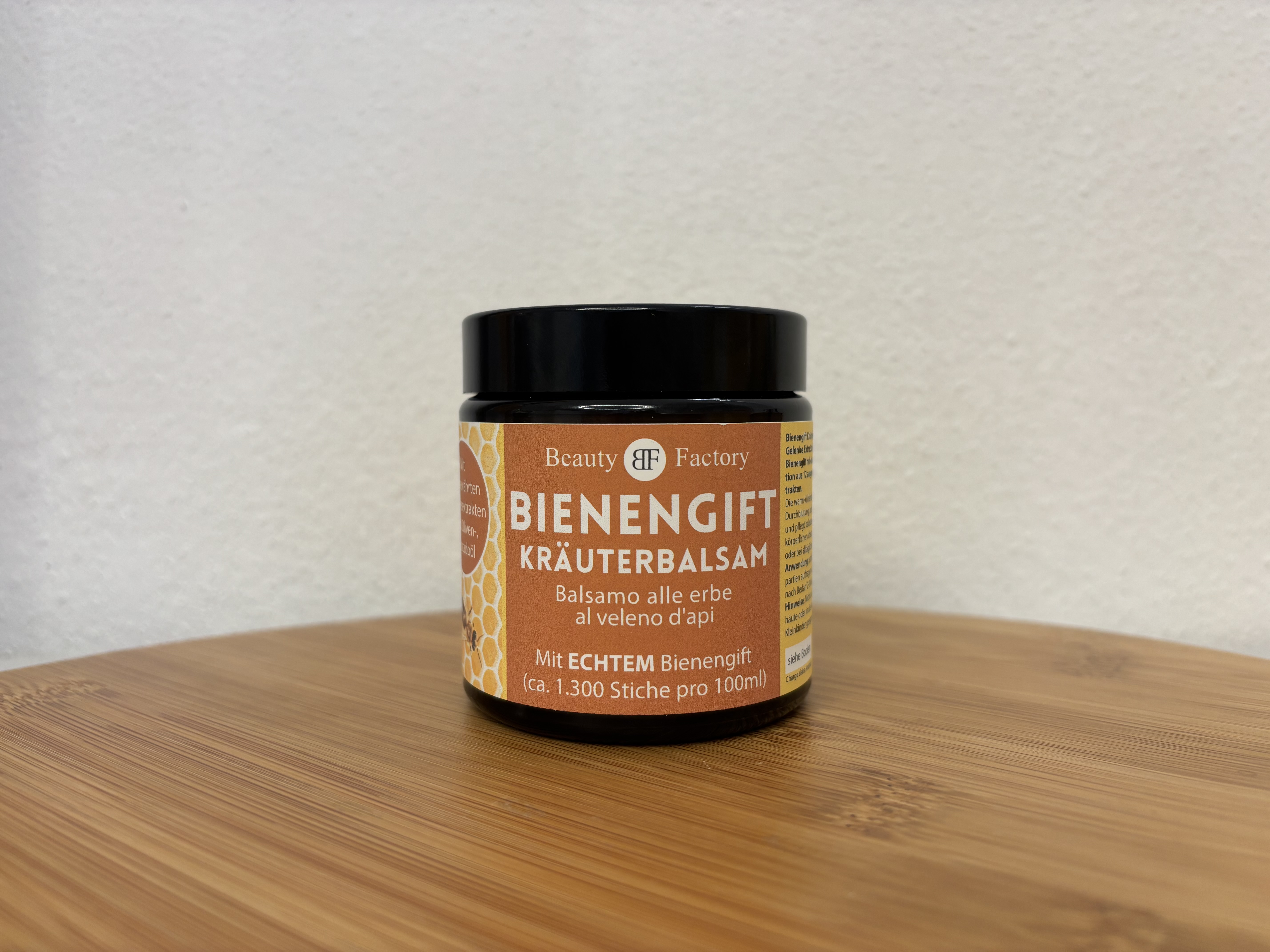 Beauty Factory: Bienengift Kräuterbalsam