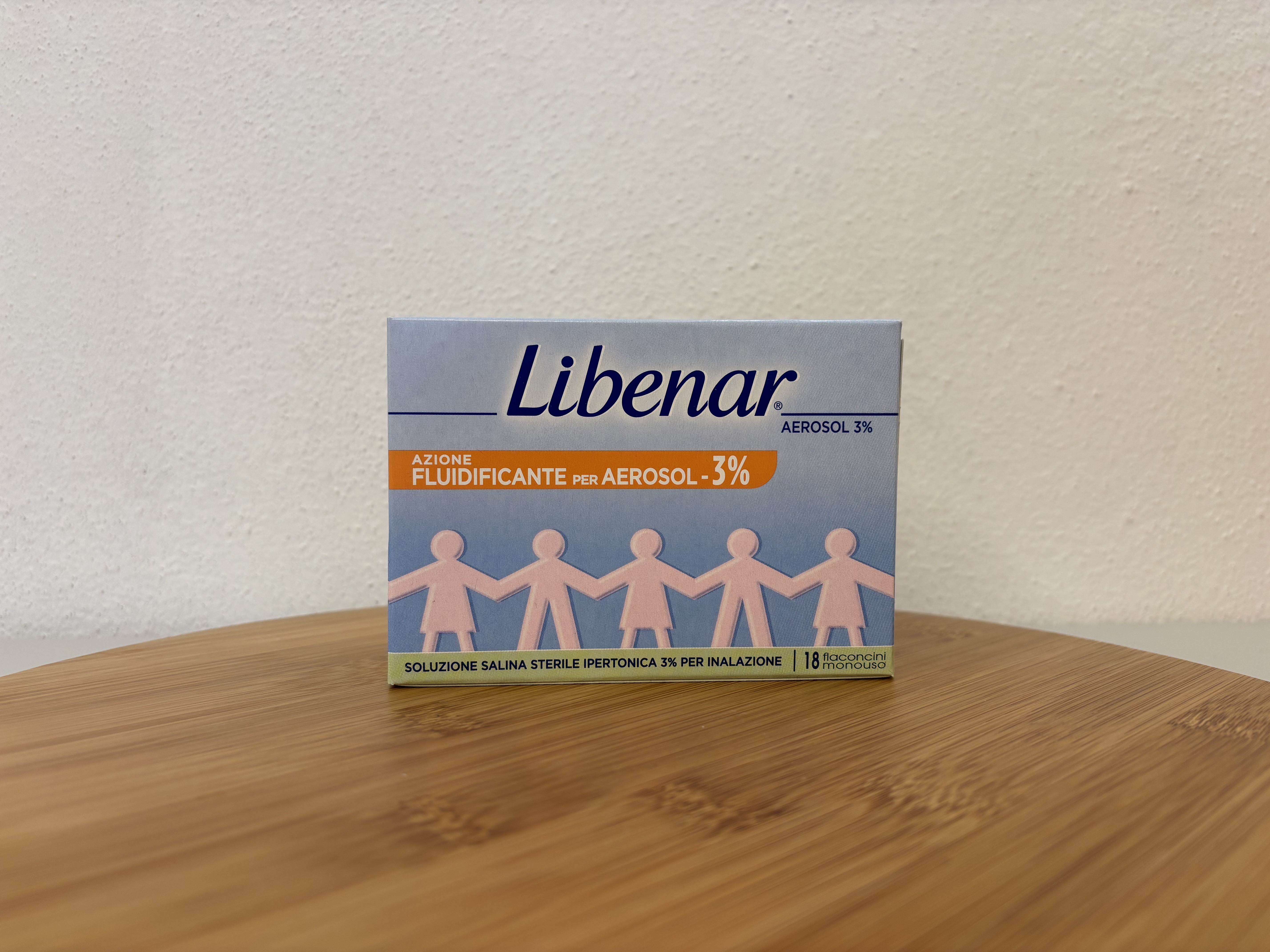 Libenar: 3% hypertonische Kochsalzlösung