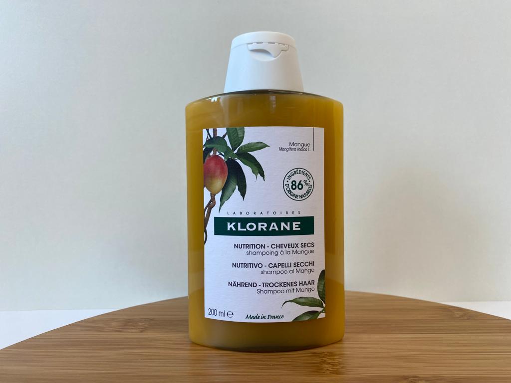 Klorane: Mango Nutrition Shampoo