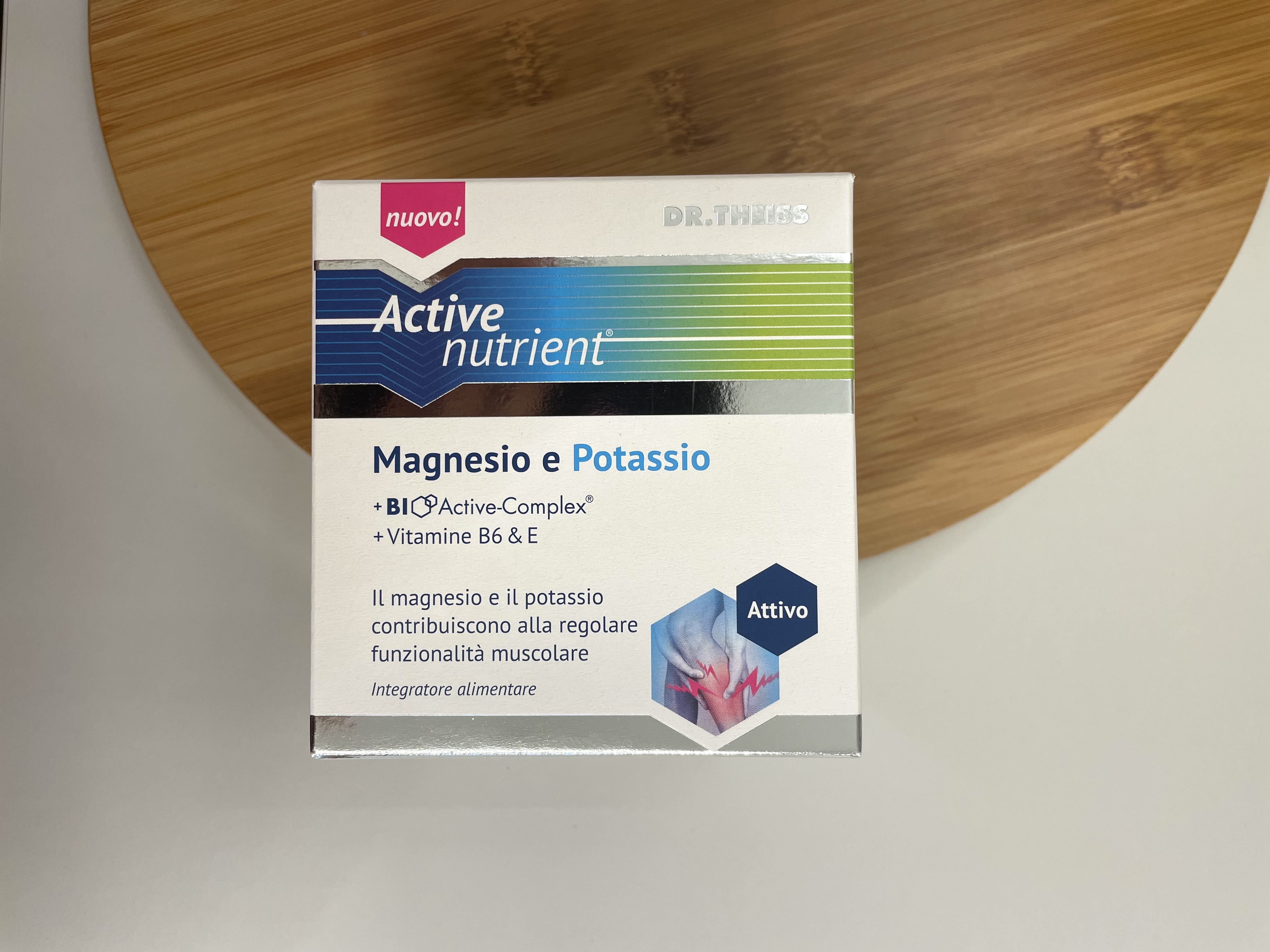 Dr. Theiss: Active Nutrient Magnesio e Potassio