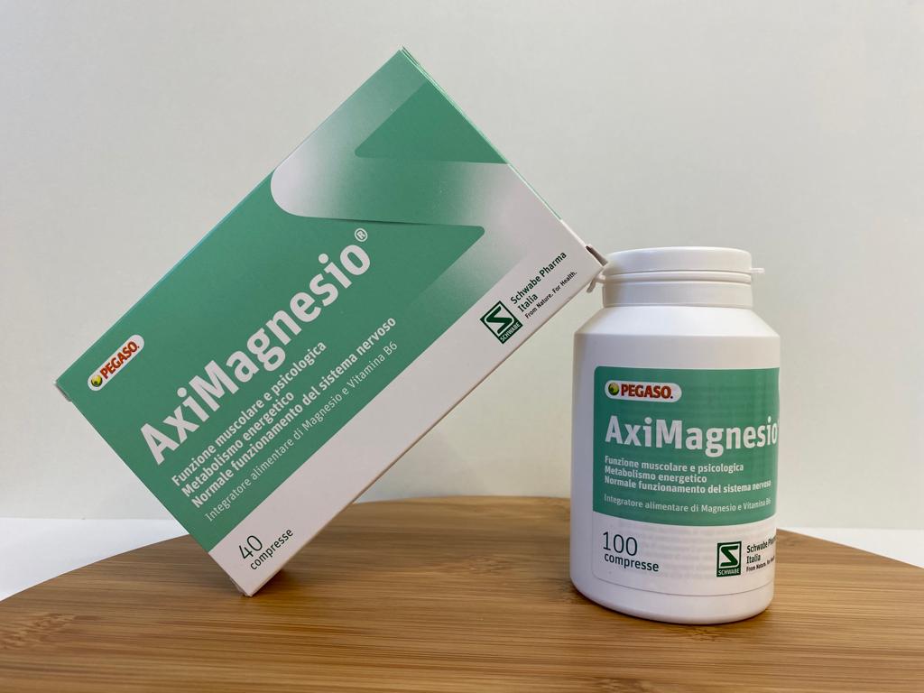 Schwabe: AxiMagnesio Tabletten (40 Tabletten)