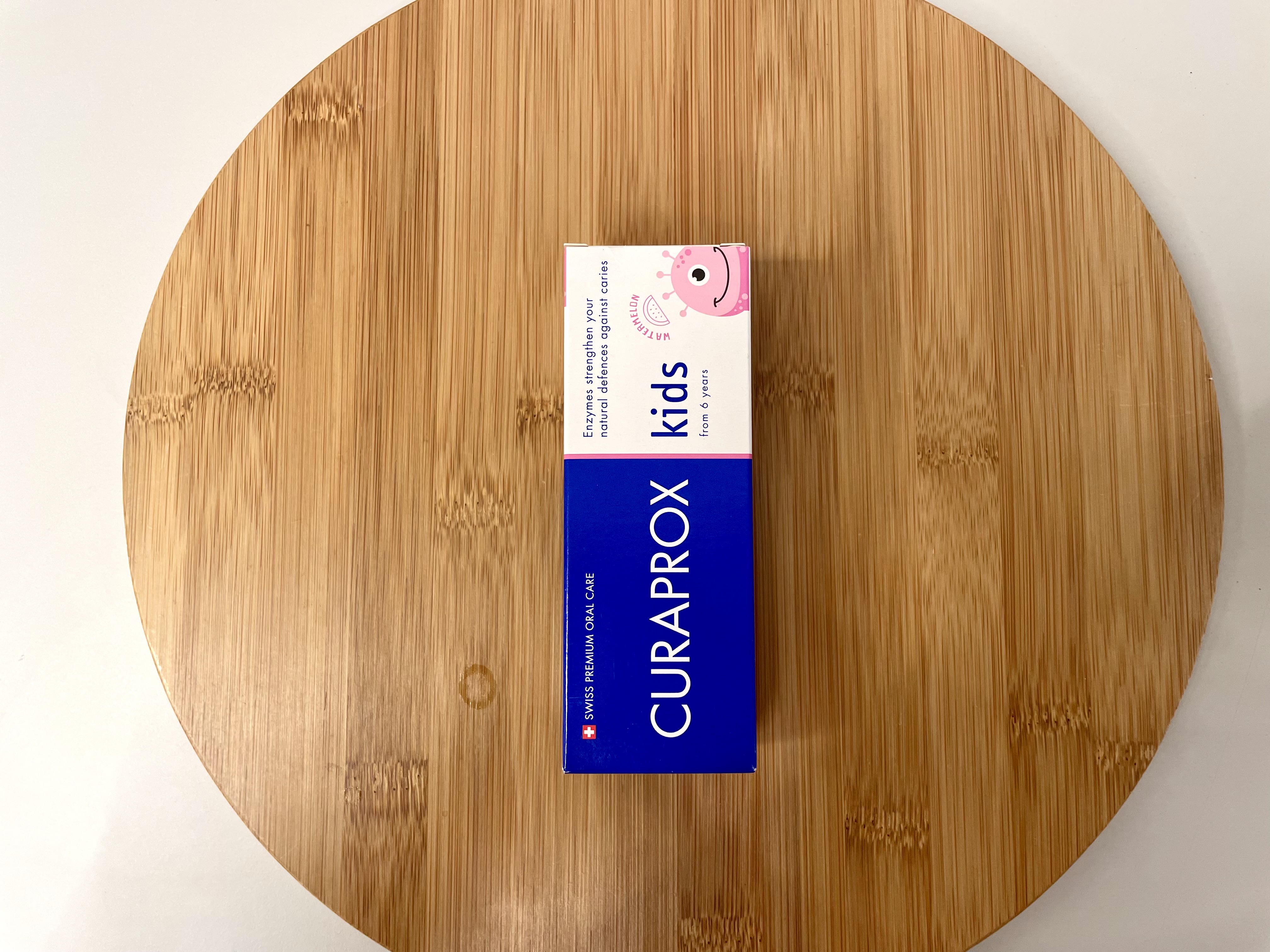 Curaprox: Kinderzahnpasta mit Fluorid