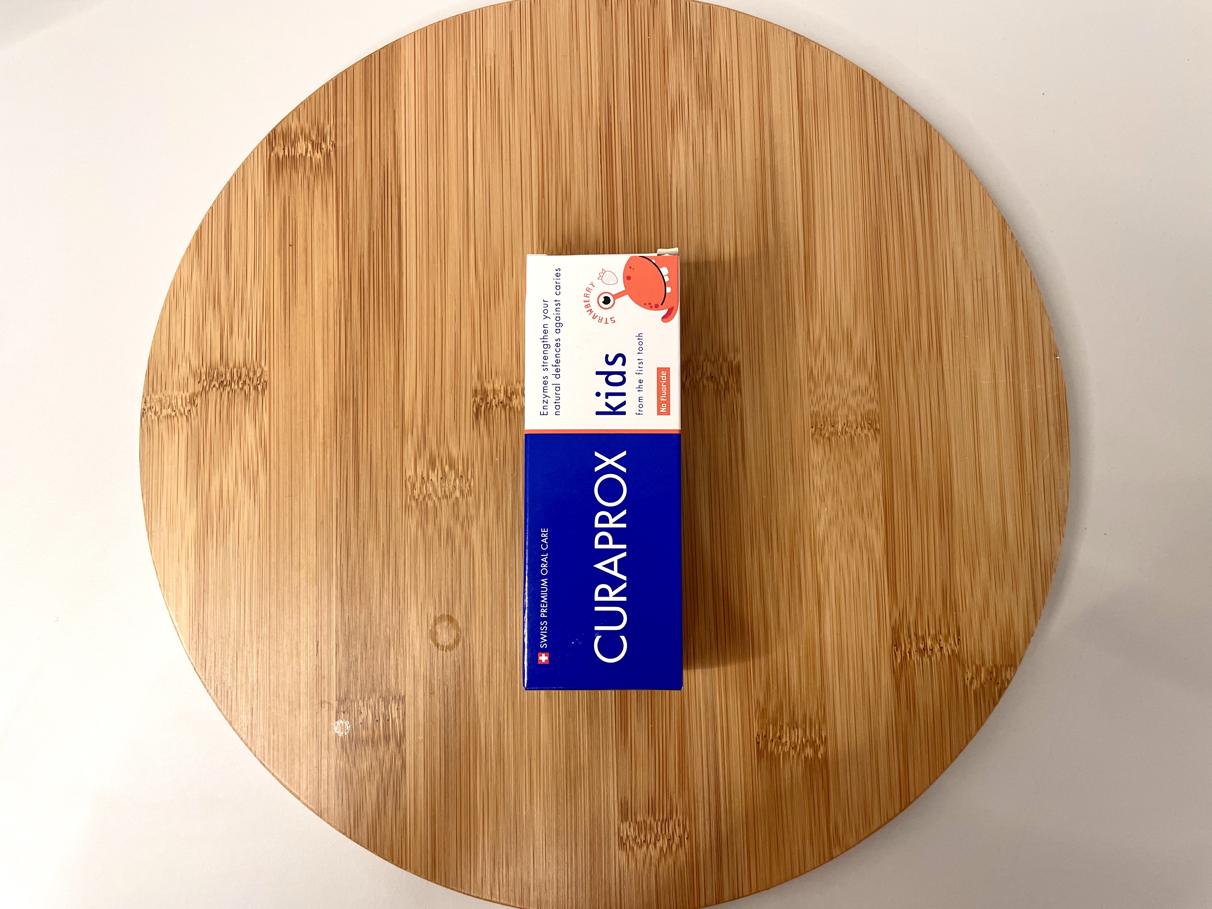 Curaprox: Kinderzahnpasta ohne Fluorid