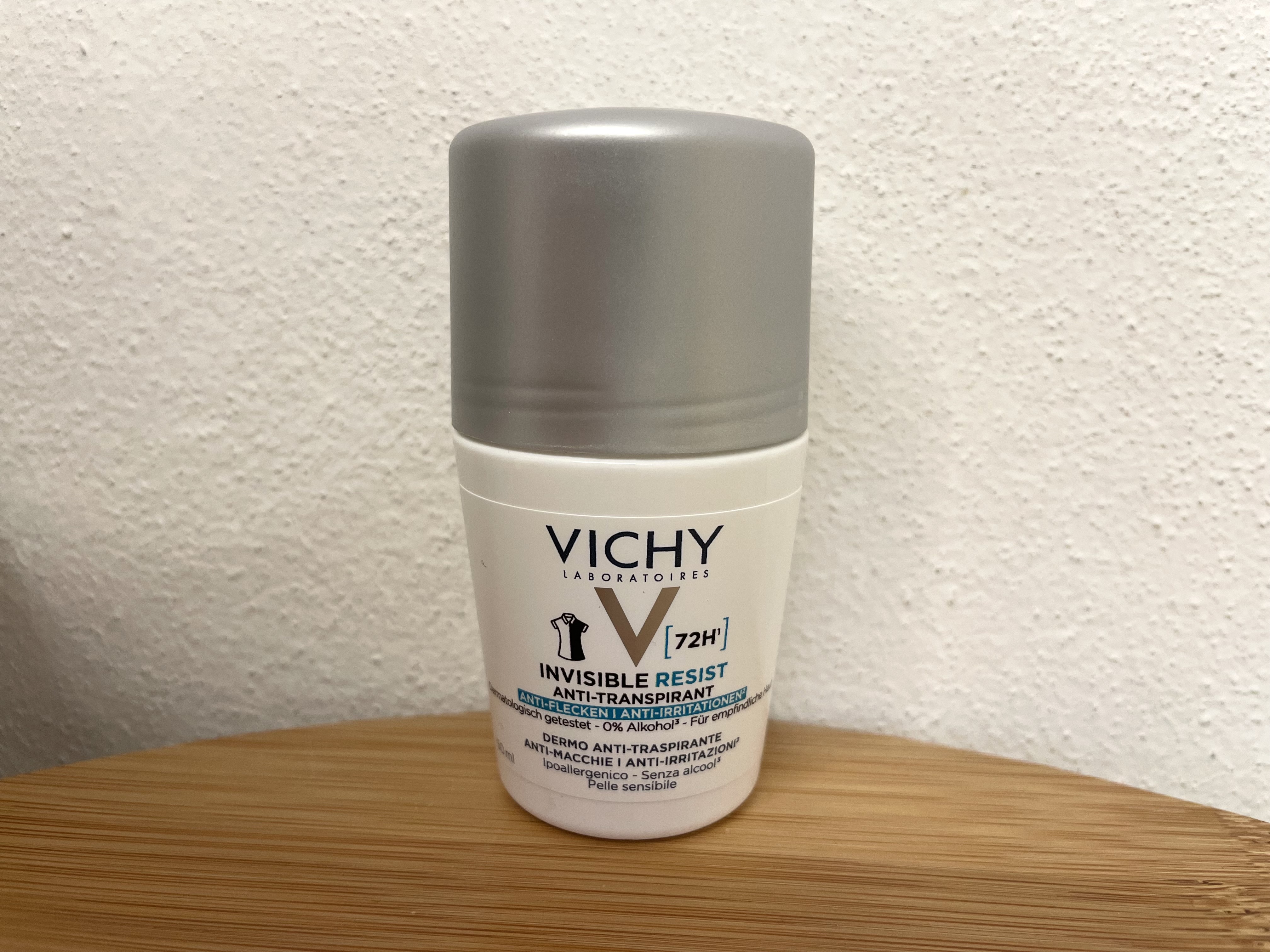 VICHY: Invisible Resist Anti Flecken 72h