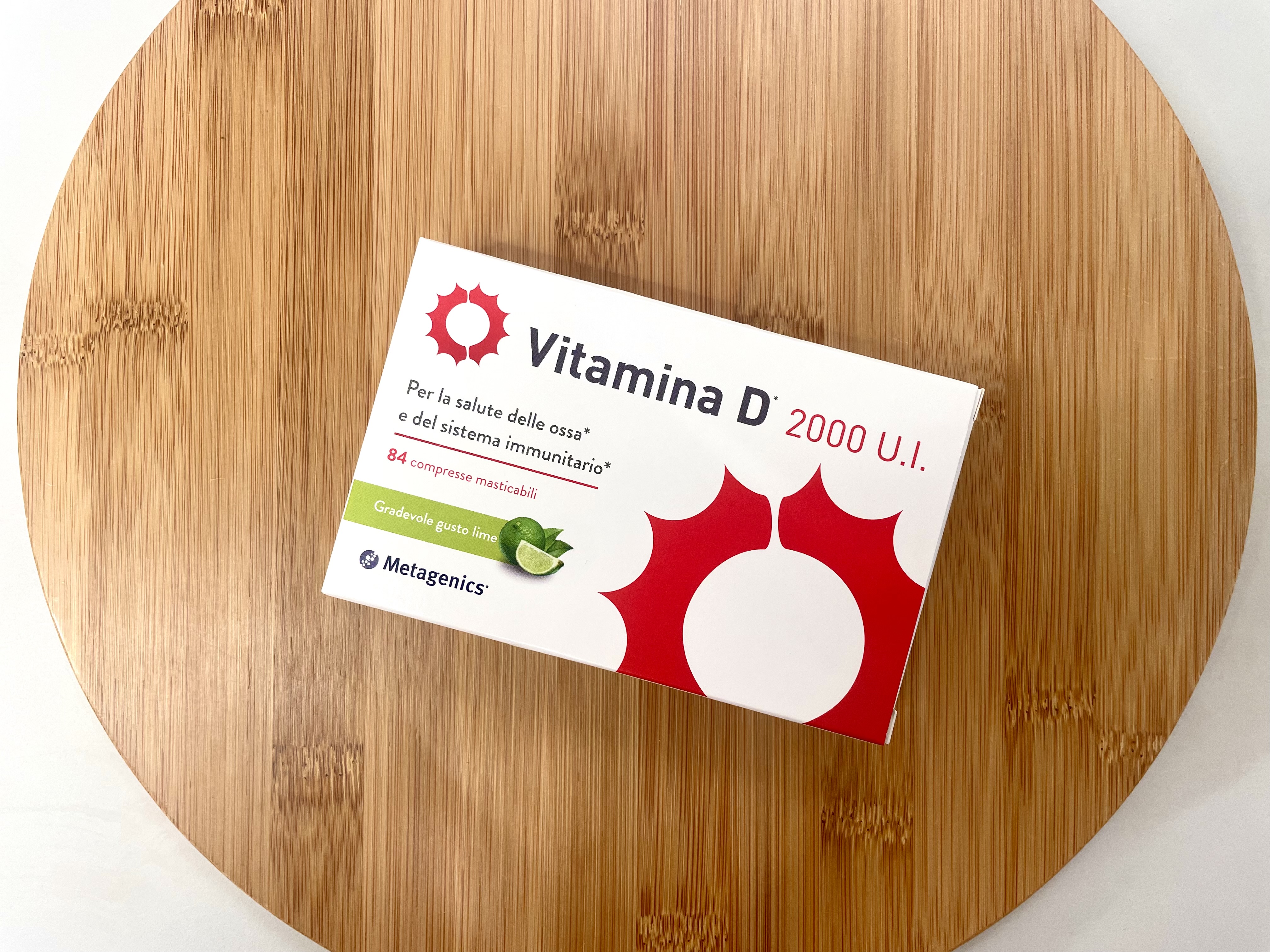 Metagenics: Vitamin D 2.000