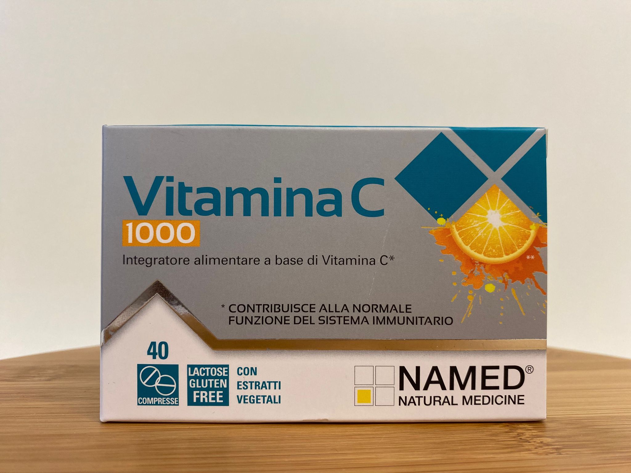 Named: Vitamina C