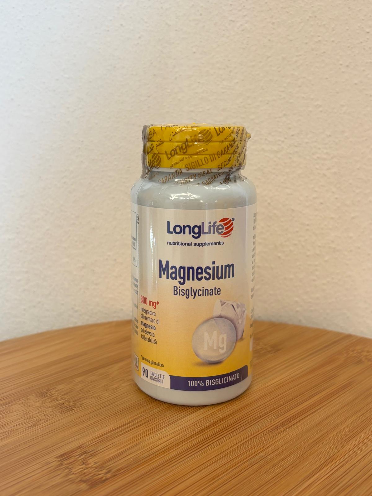 Longlife: Magnesium Bisglycinate