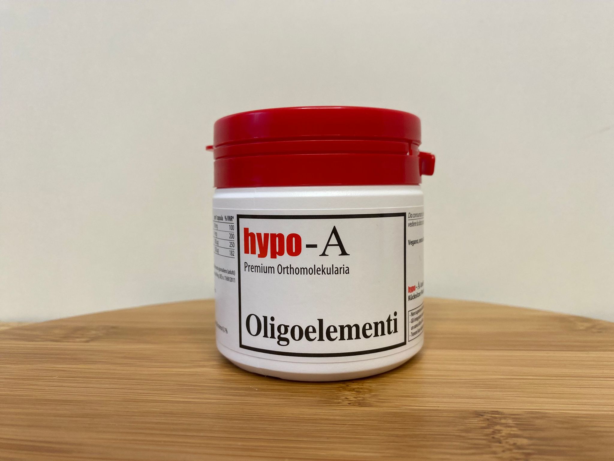 Hypo A: Oligoelementi