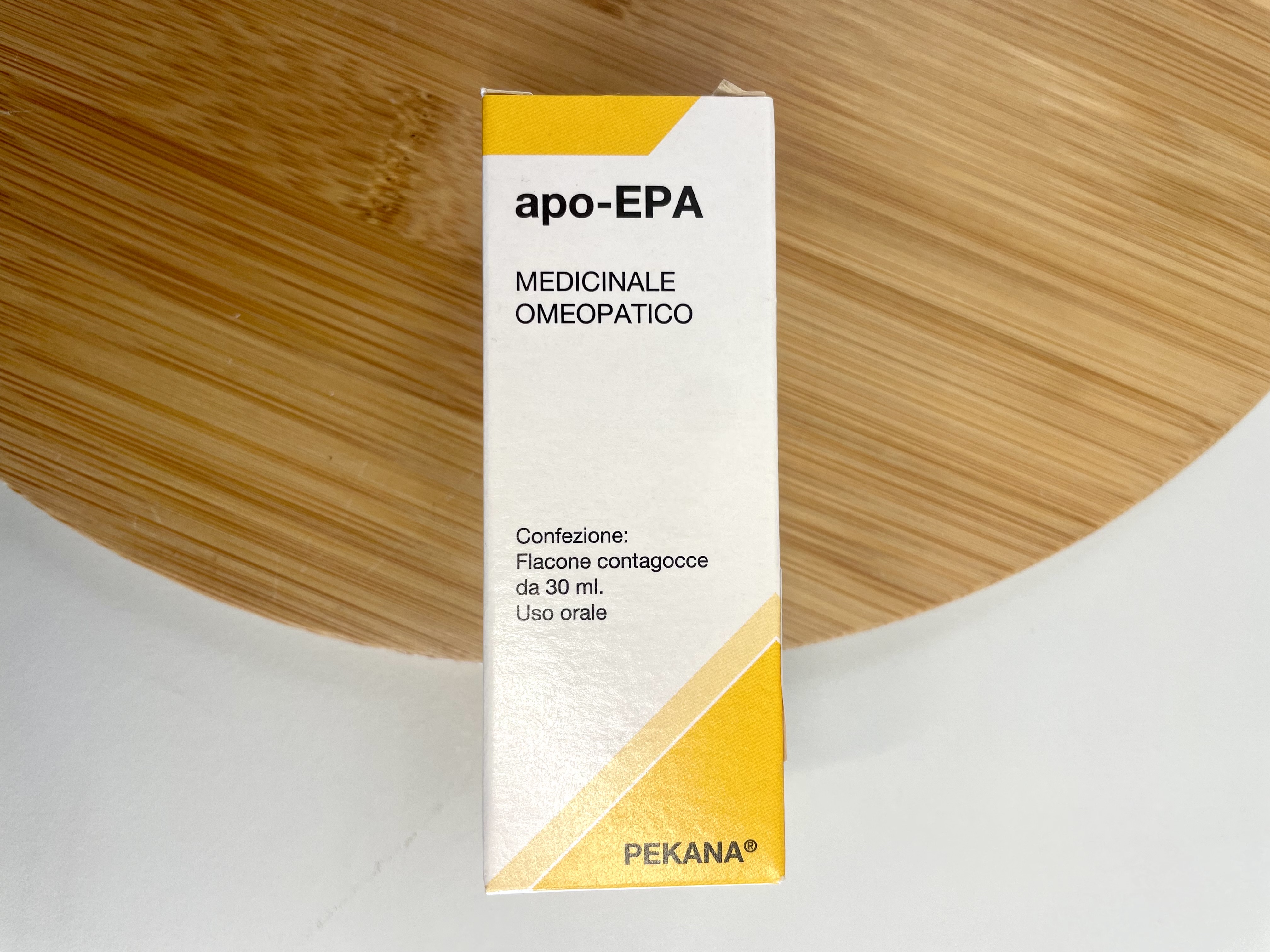 PEKANA: apo-EPA