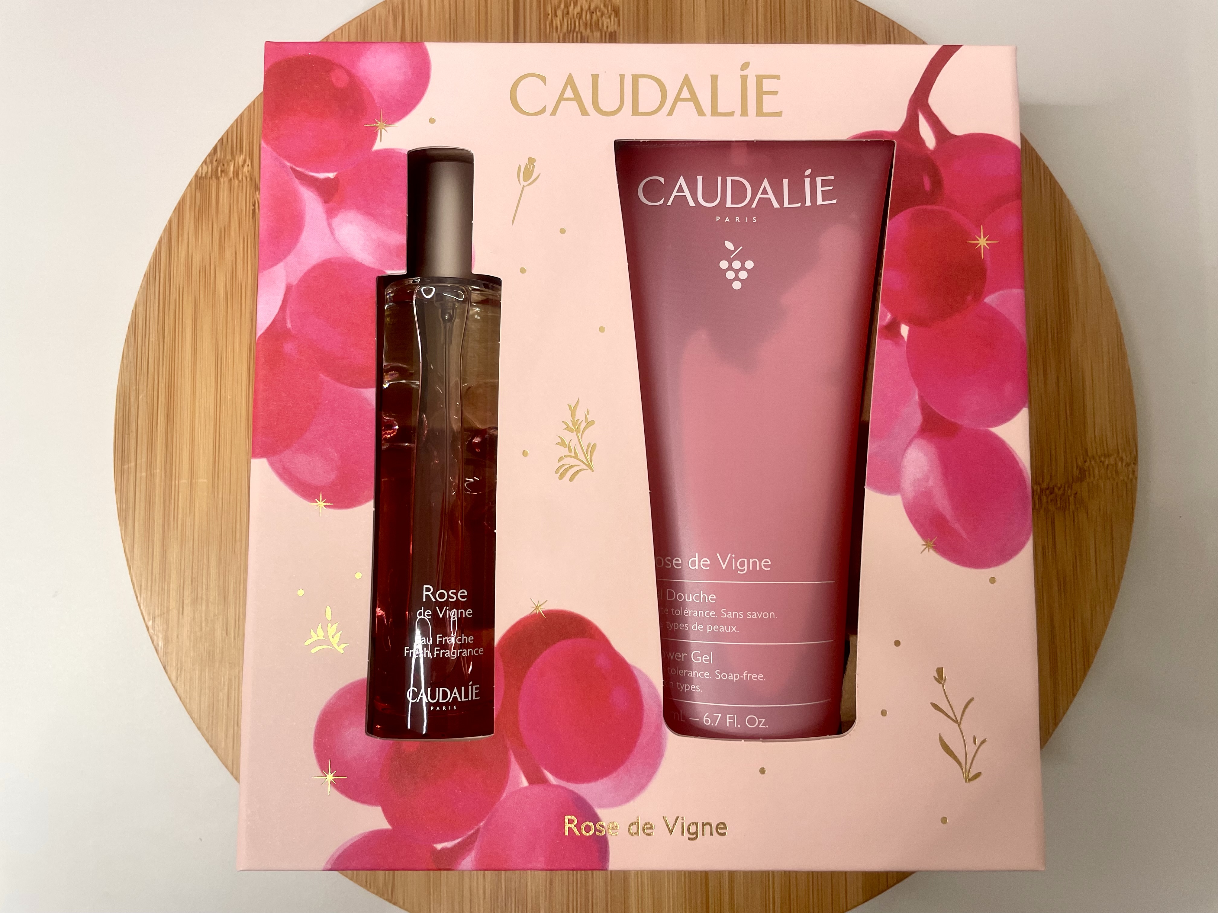 Caudalie: Rose de Vigne Set
