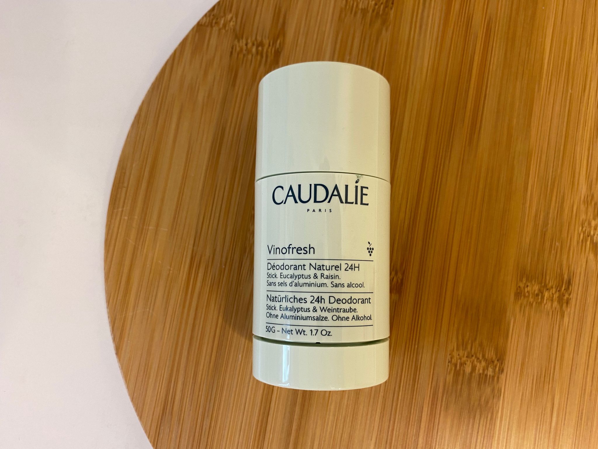 Caudalie: Vinofresh Natural Deo-Stick