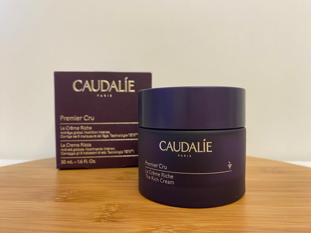 Caudalie: Premier Cru Anti-Aging Reichhaltige Feuchtigkeitscreme