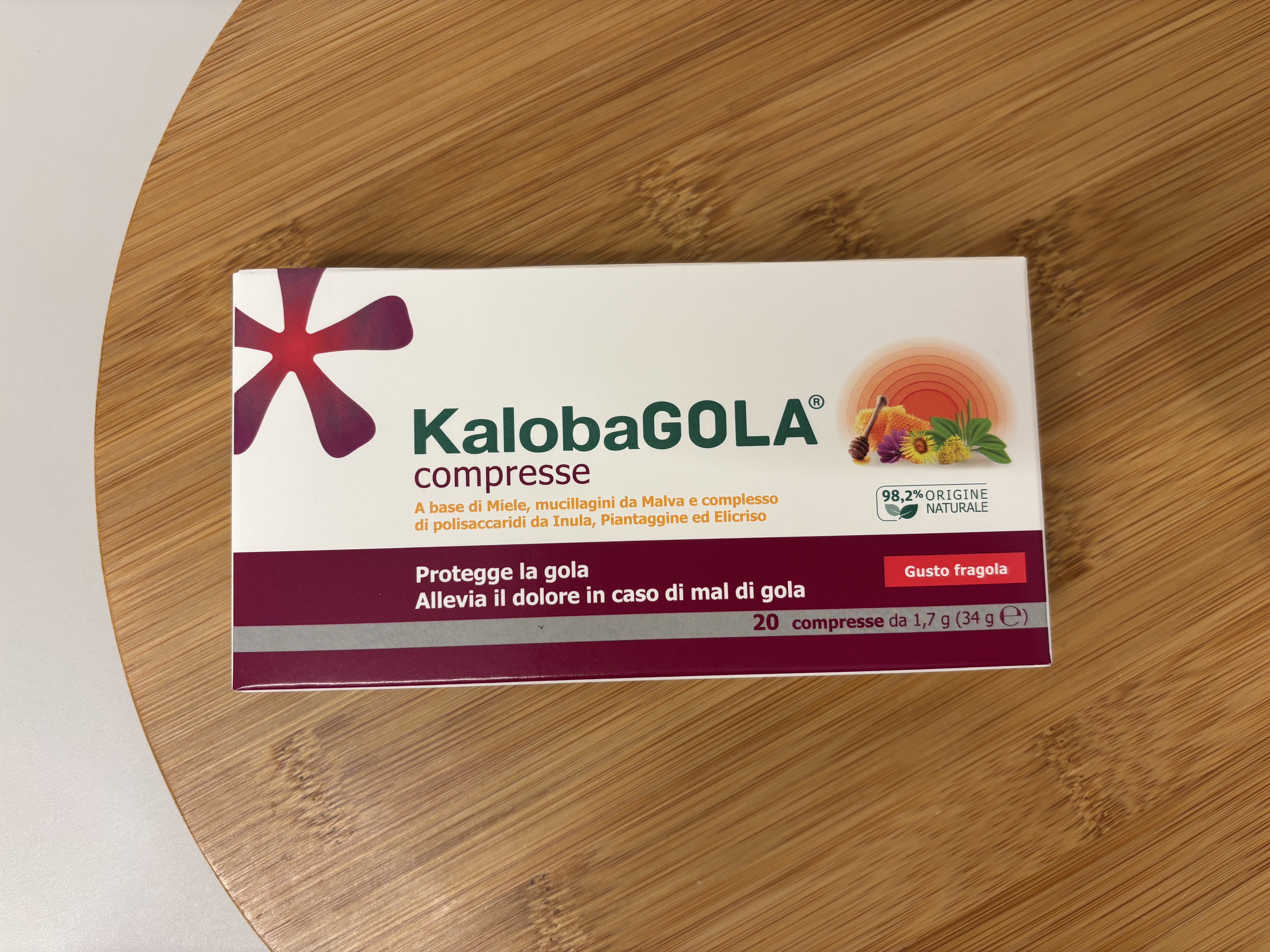 Schwabe: Kaloba Hals Tabletten