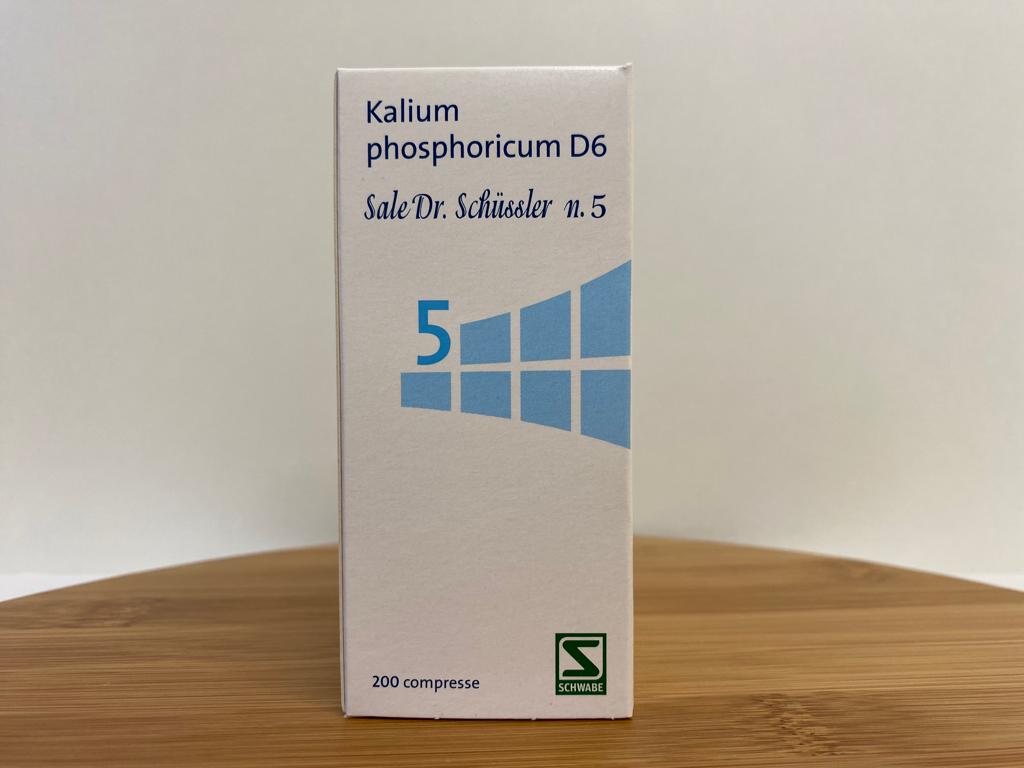 Schwabe Homöopathie: Kalium phosphoricum D6