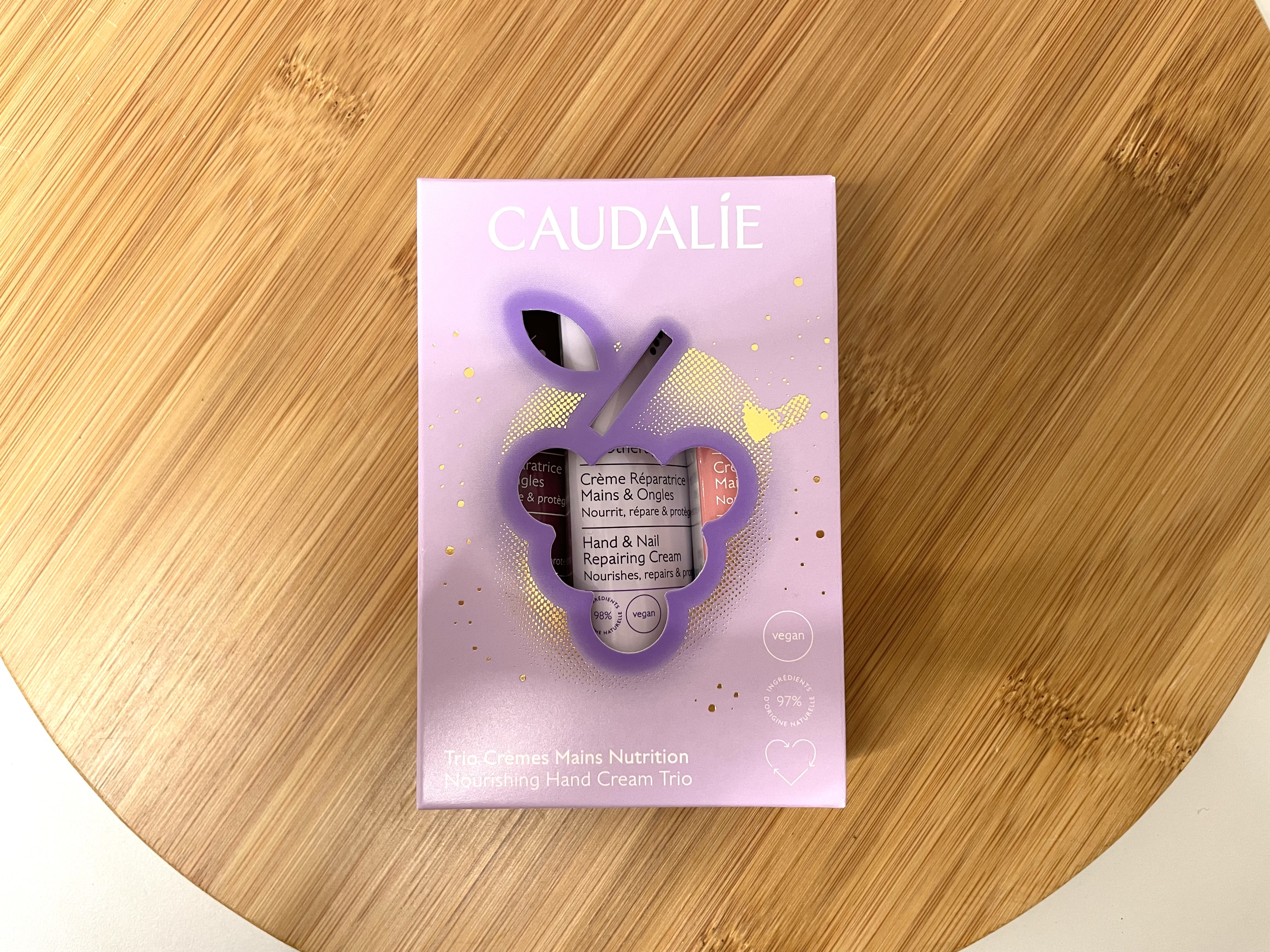 Caudalie: Trio Pflegende Handcremen
