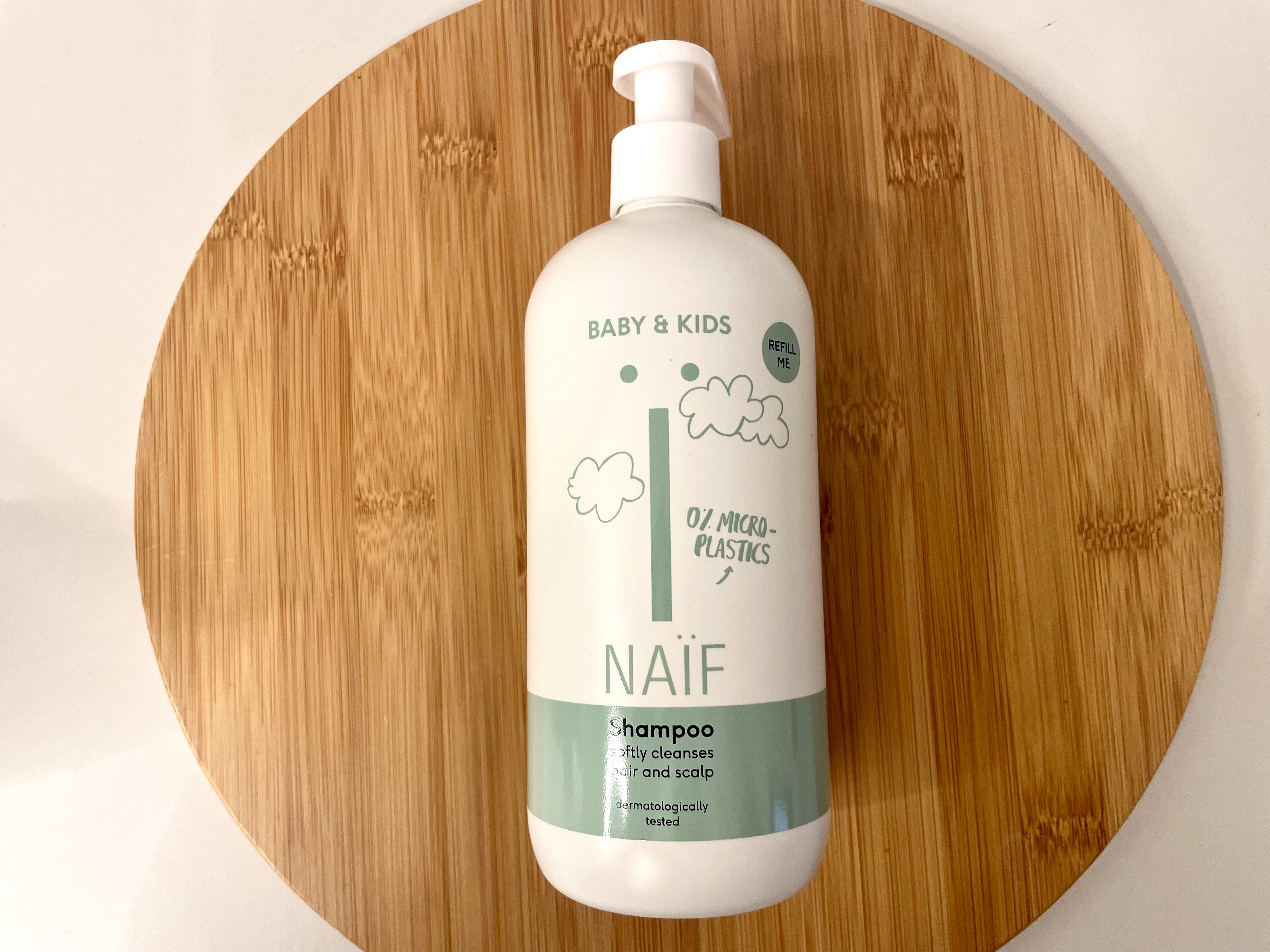 NAIF: Shampoo